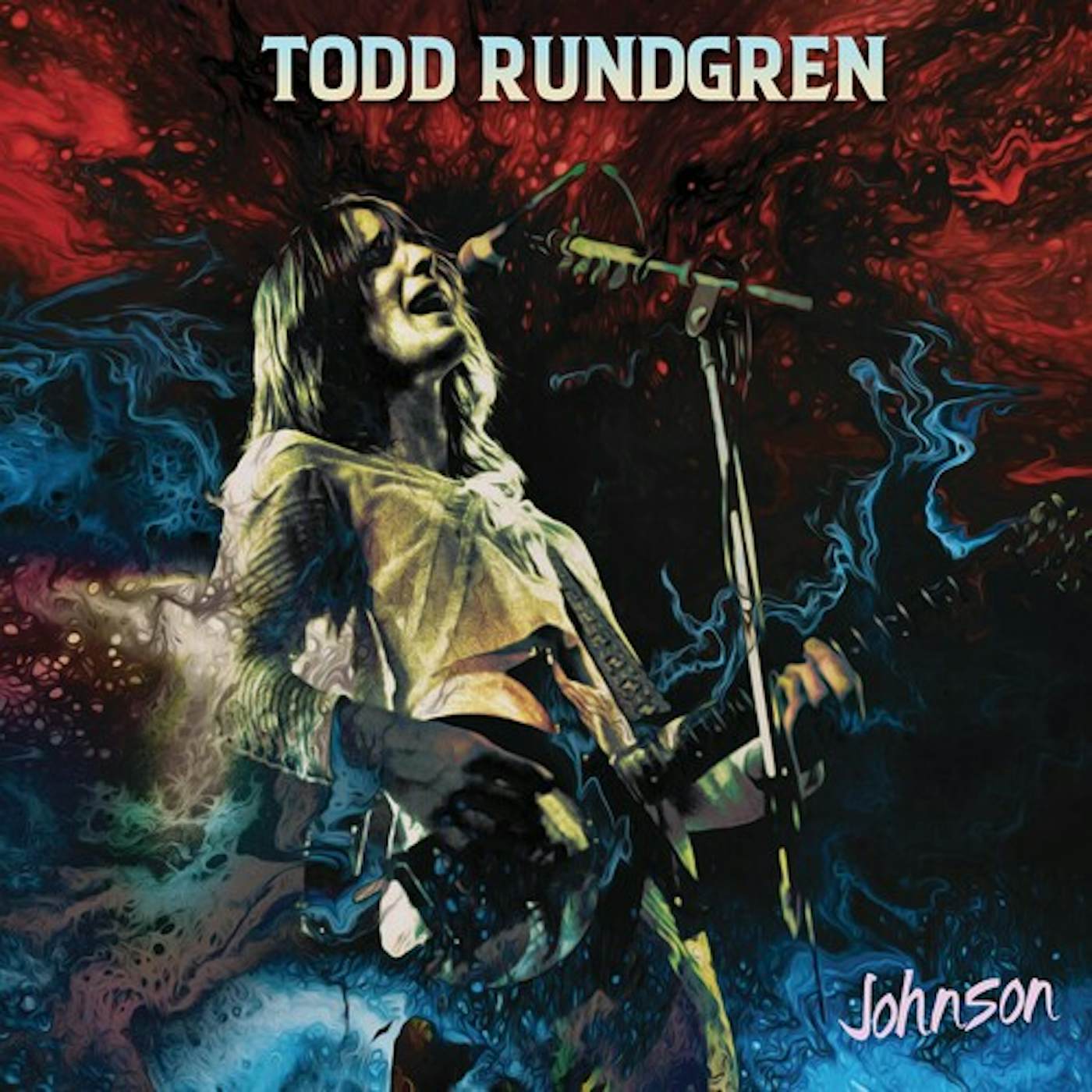 Todd Rundgren JOHNSON Vinyl Record - Gold Disc