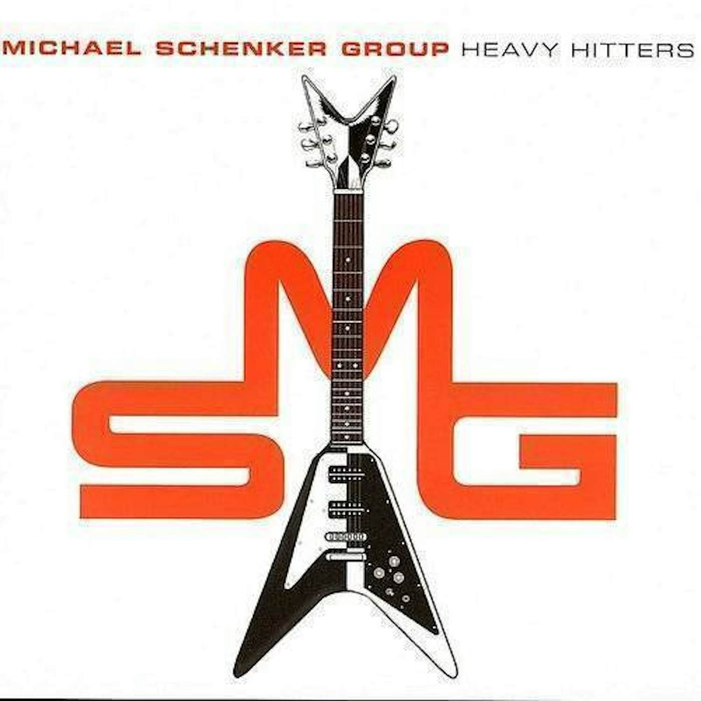 Michael Schenker Group HEAVY HITTERS (WHITE VINYL) Vinyl Record