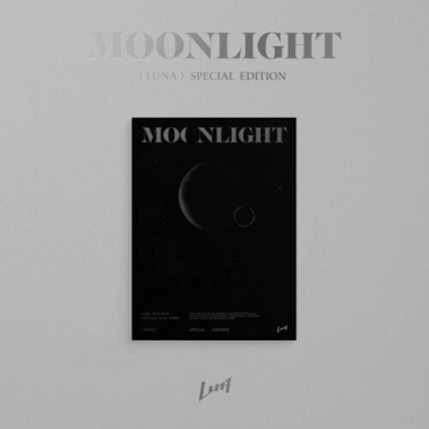 Luna MOONLIGHT (FULL MOON VERSION) CD