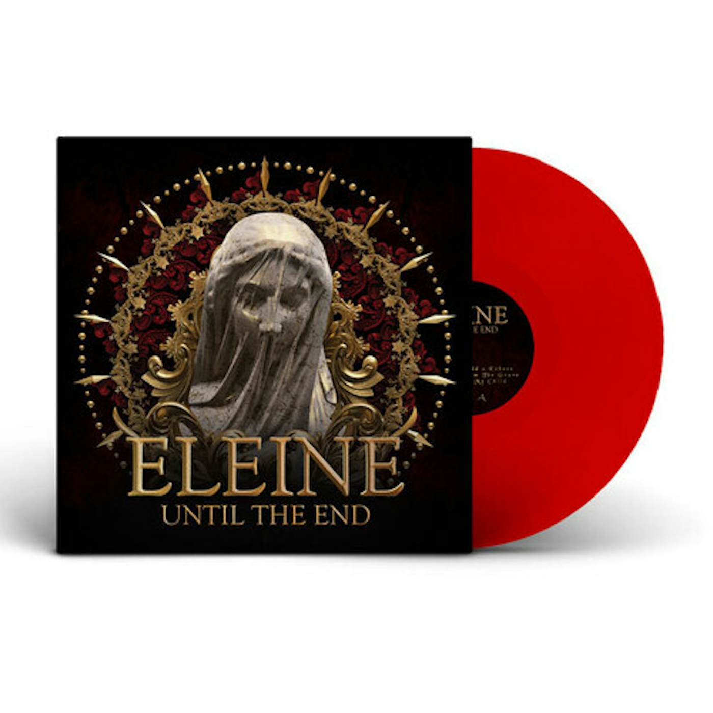 Eleine UNTIL THE END Vinyl Record - Red Vinyl