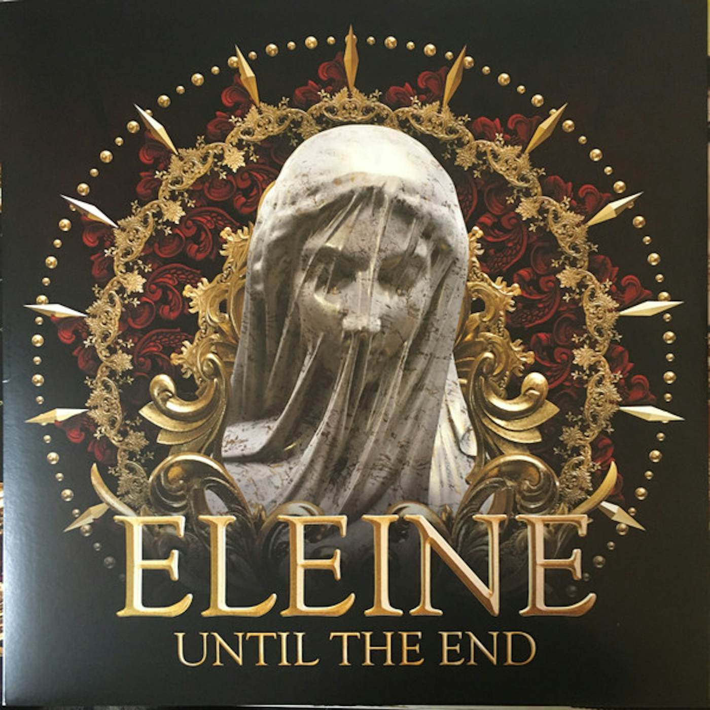 Eleine UNTIL THE END Vinyl Record - Red Vinyl
