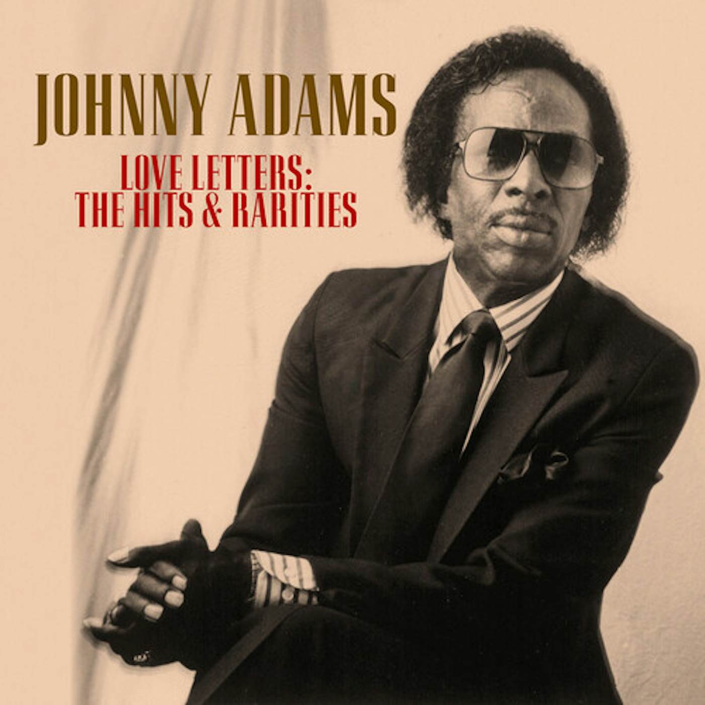 Johnny Adams LOVE LETTERS THE HITS AND RARITIES CD