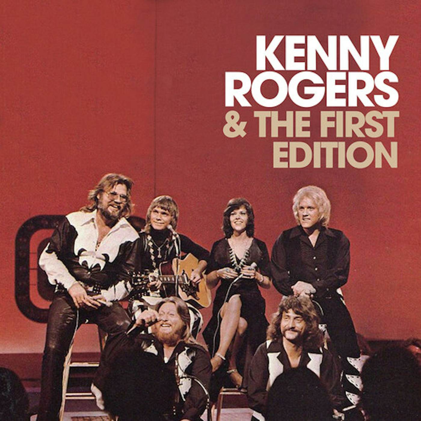 KENNY ROGERS & THE FIRST EDITION CD