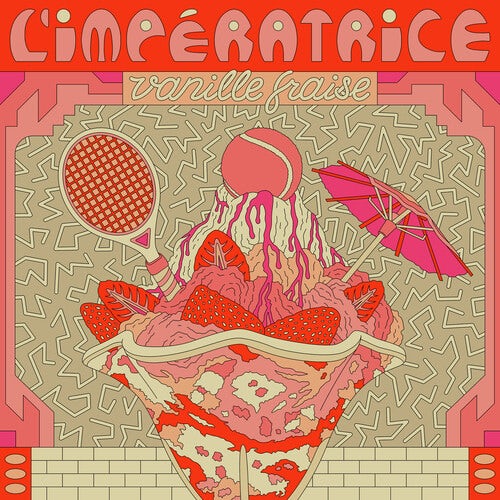 L'Impératrice VANILLE FRAISE Vinyl Record