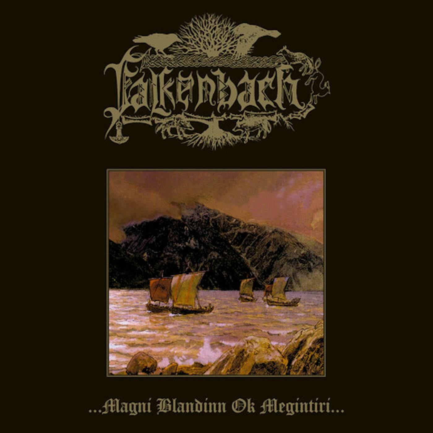 Falkenbach MAGNI BLANDINN OK MEGINTI-RI CD