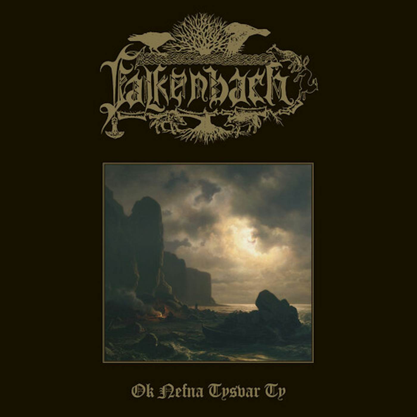 Falkenbach OK NEFNA TYSVAR TY CD