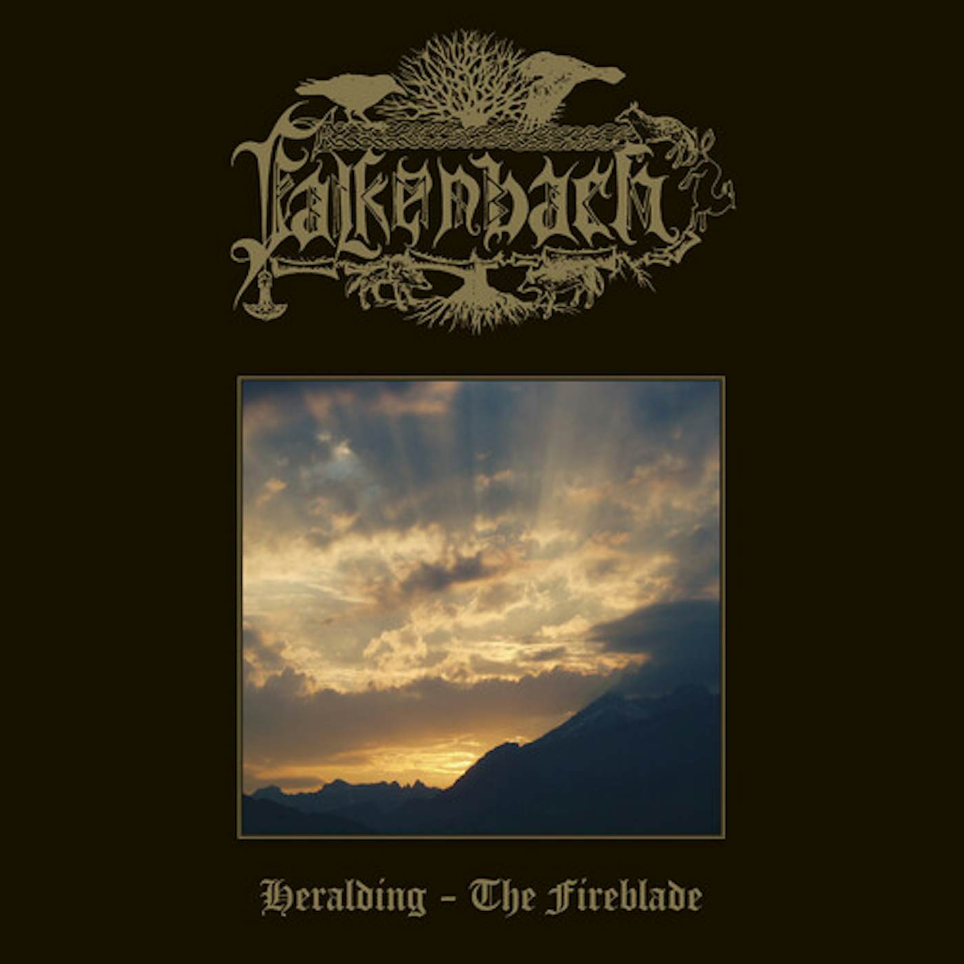 Falkenbach Heralding - The Fireblade CD