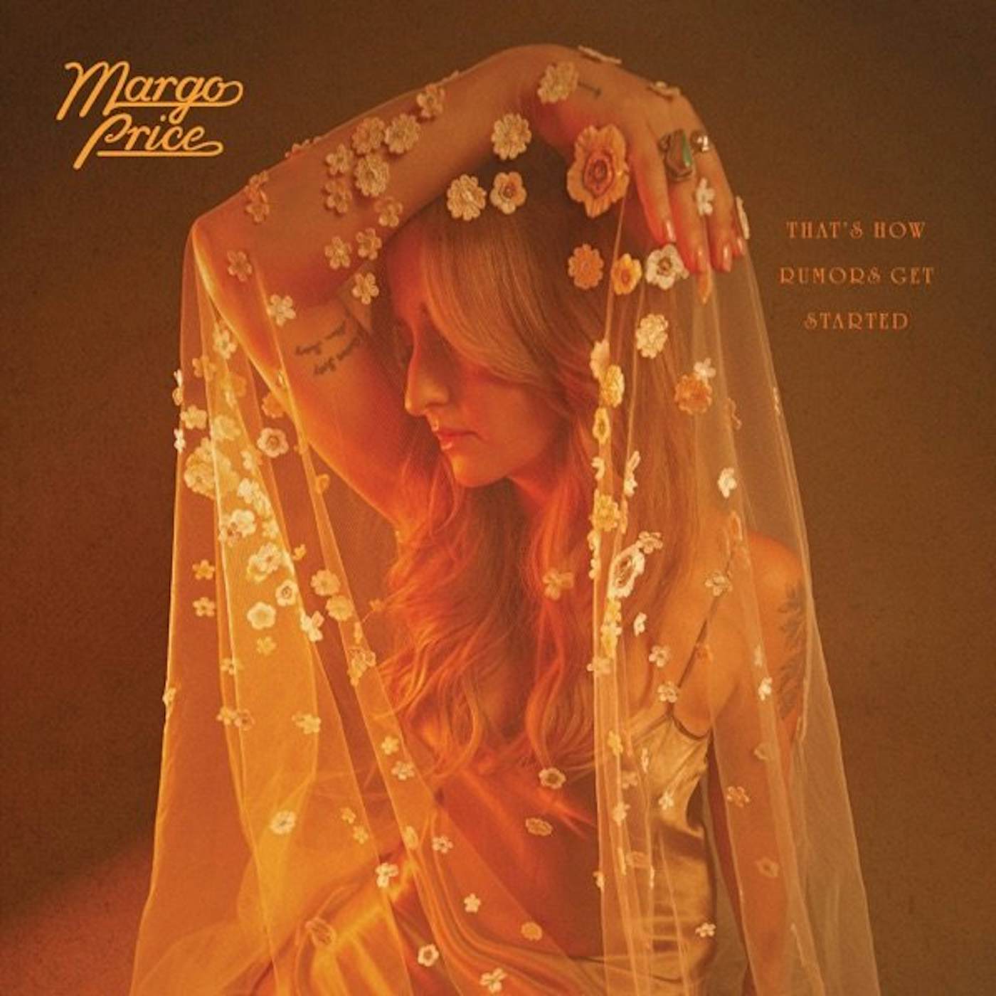 Margo Price THAT’S HOW RUMORS GET STARTED (SLIVER VINYL/7INCH) Vinyl Record
