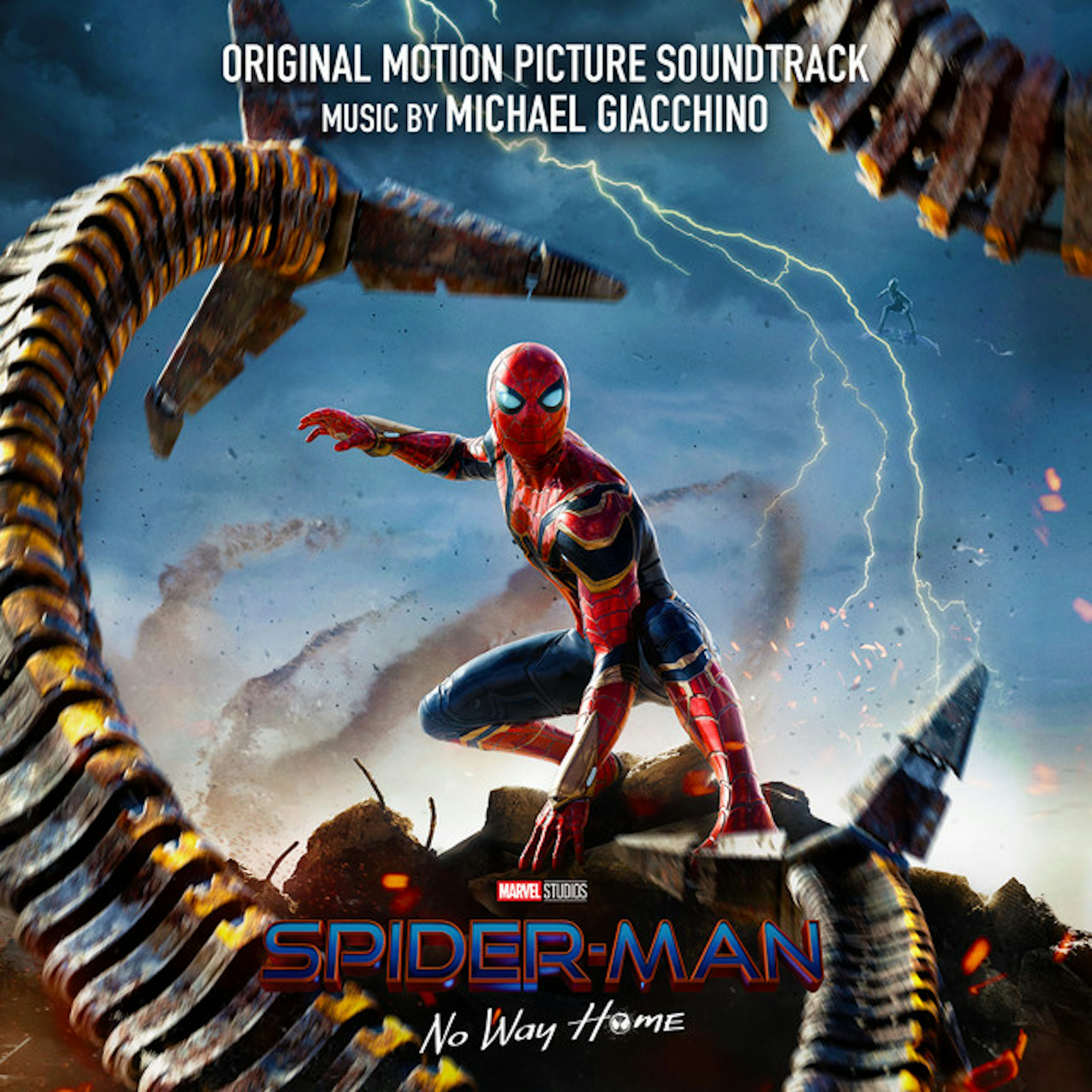 Michael Giacchino Spider-Man: No Way Home / Original Soundtrack Vinyl Record