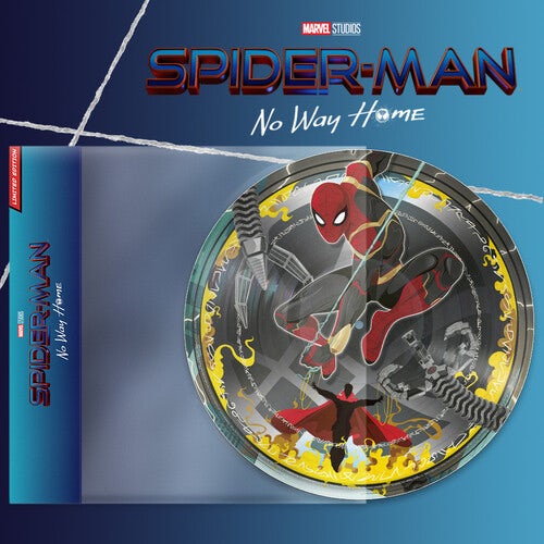 Michael Giacchino Spider-Man No Way Home / Original Soundtrack Vinyl Record