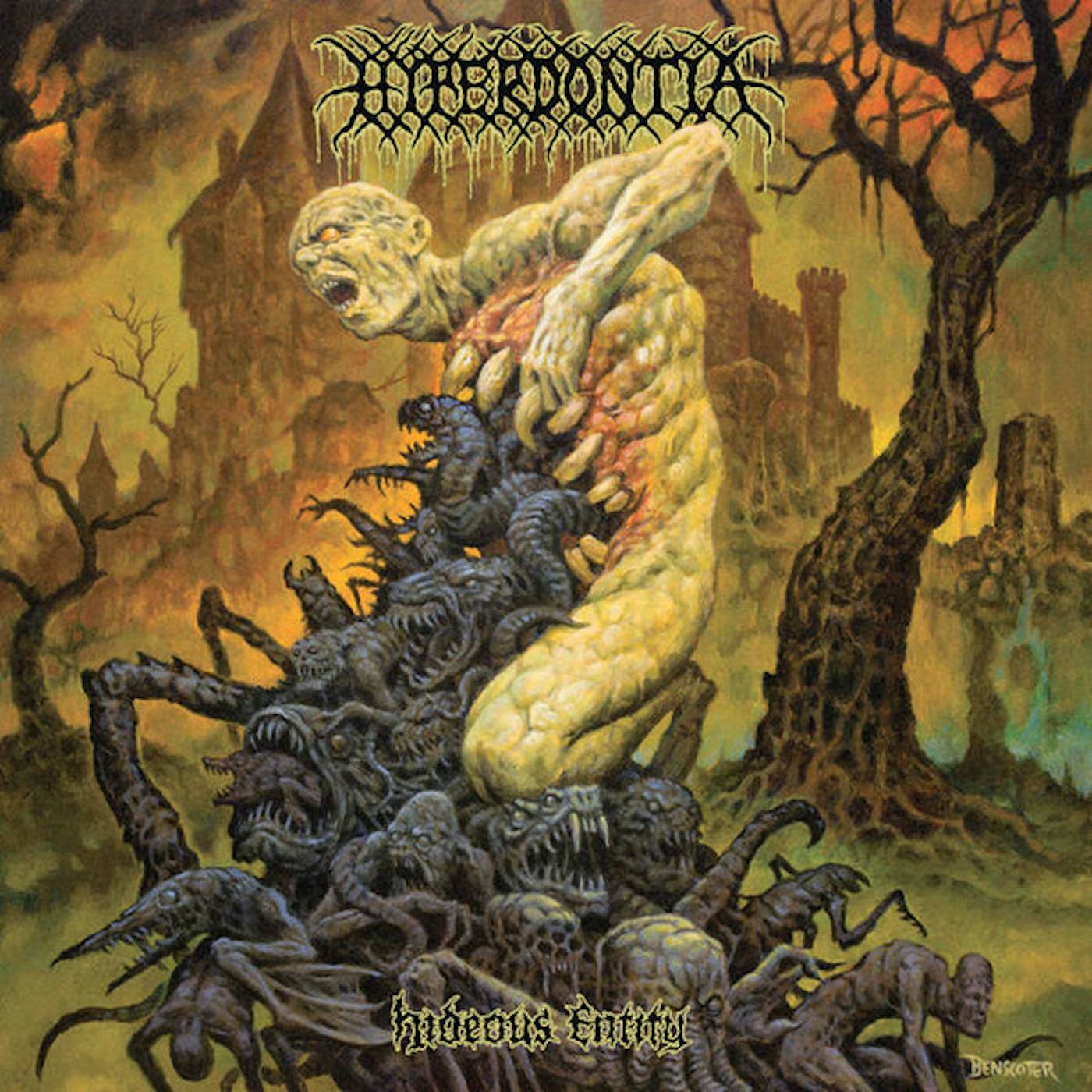 Hyperdontia Hideous Entity Vinyl Record