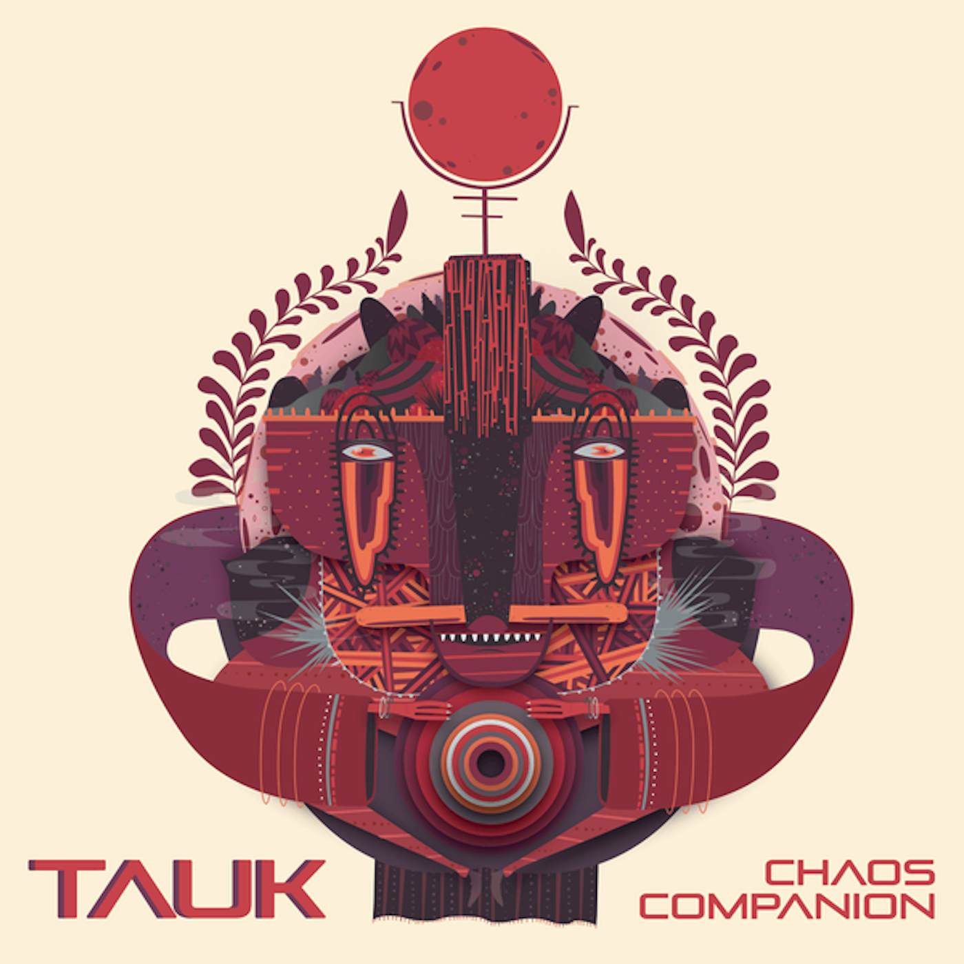TAUK Chaos Companion Vinyl Record