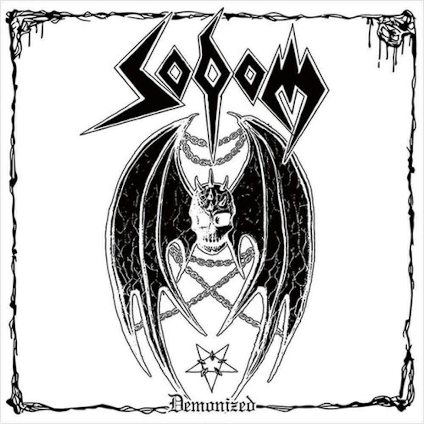 Sodom DEMONIZED CD