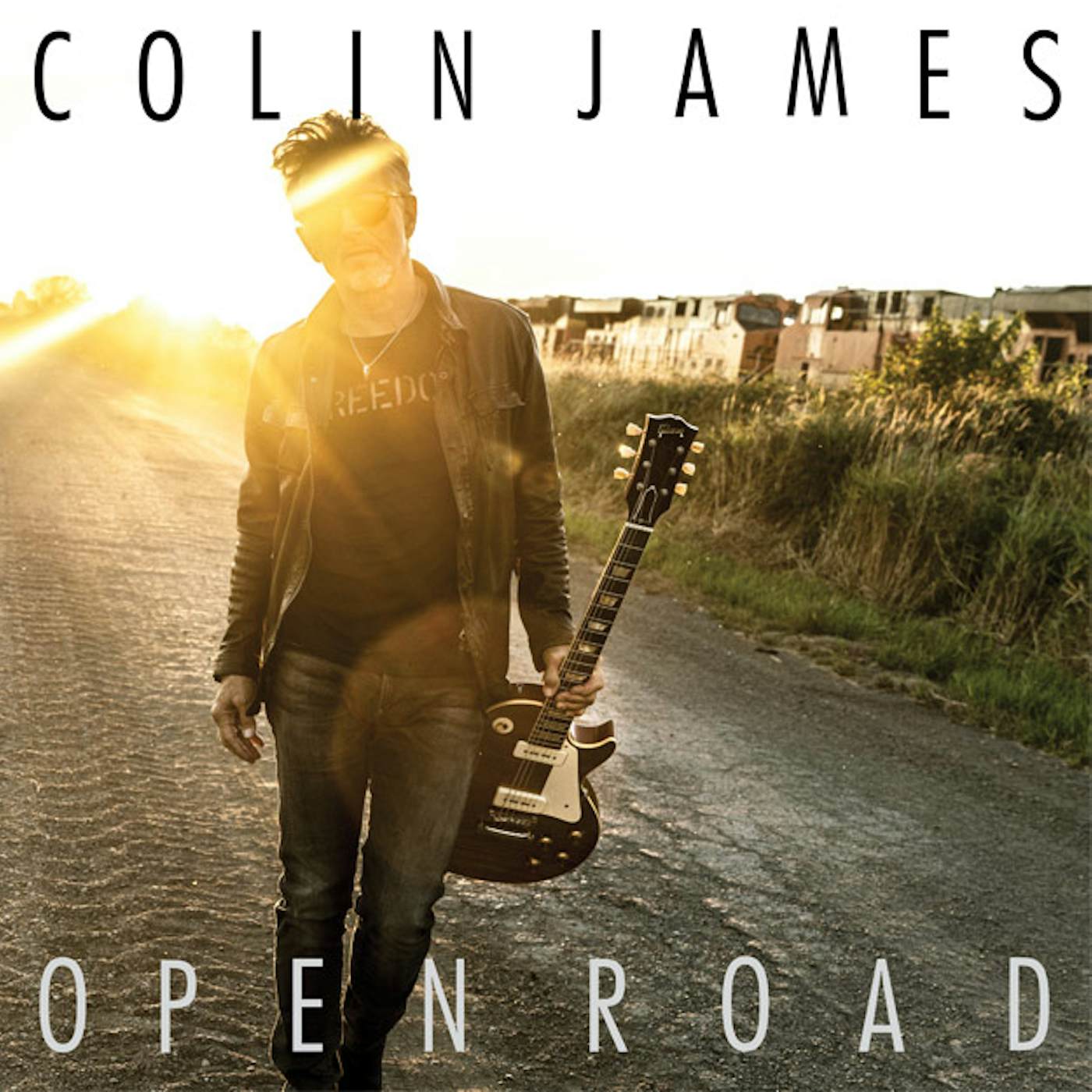 Colin James Open Road Vinyl Record