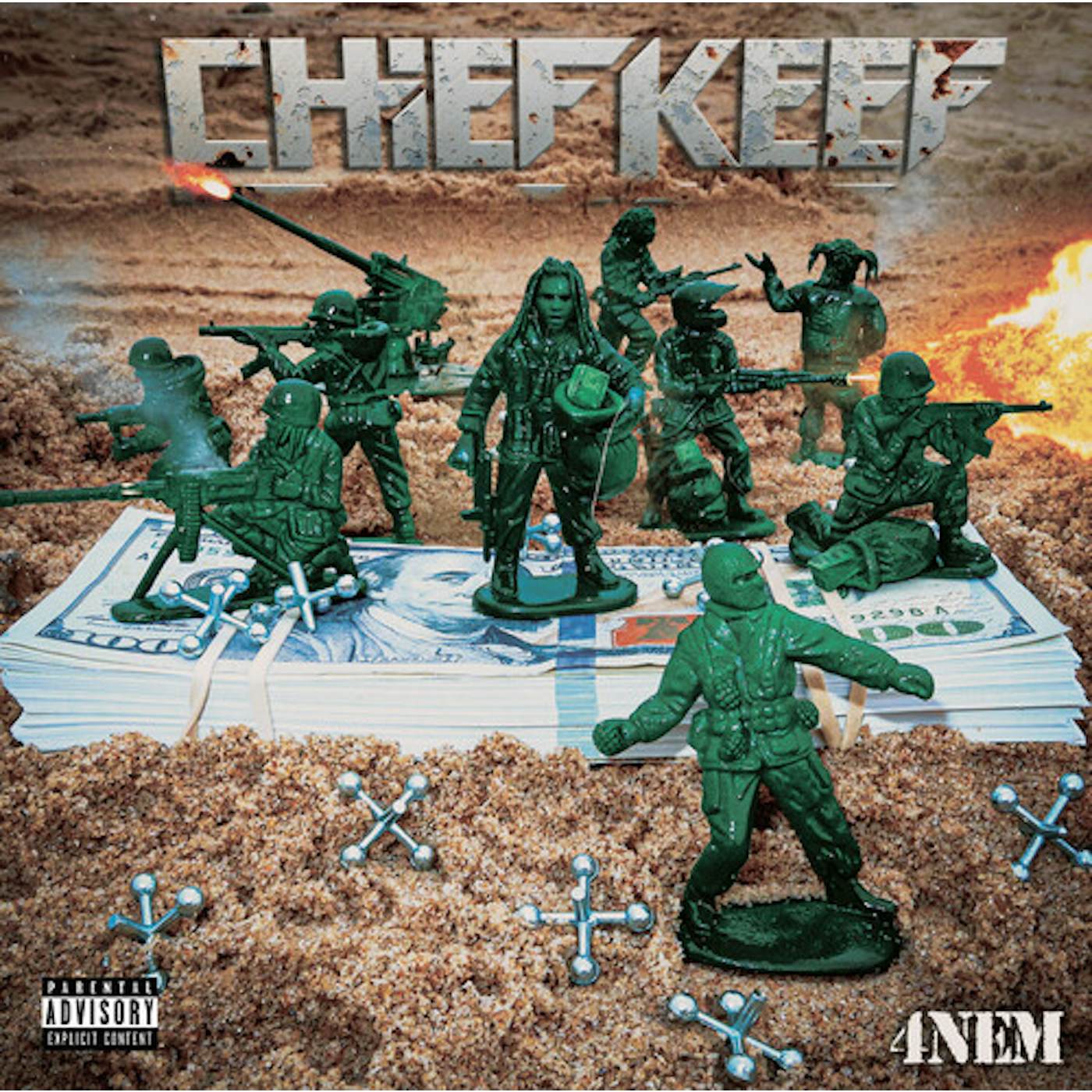 Chief Keef 4NEM CD