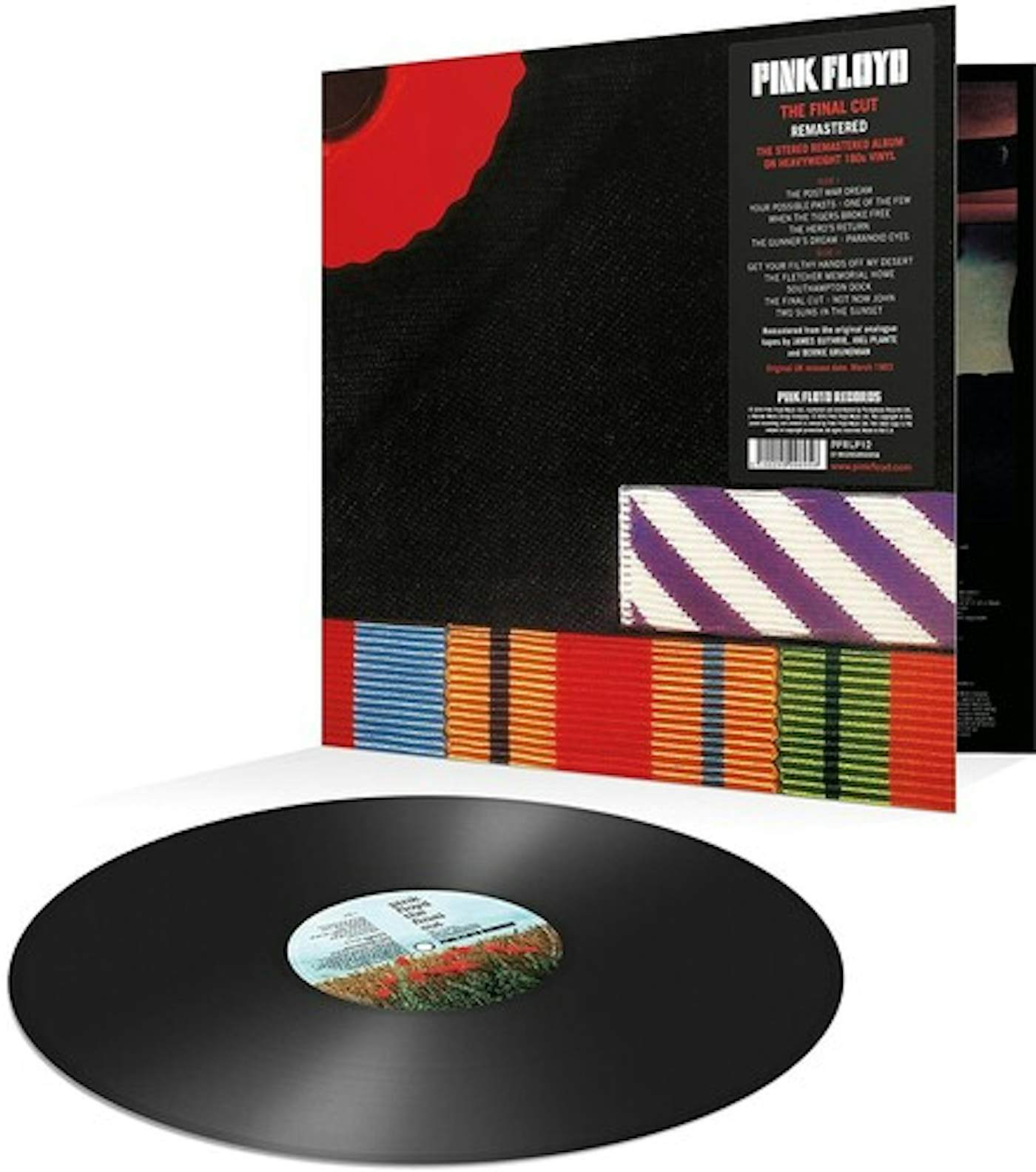 Pink Floyd - FINAL CUT Vinyl Record