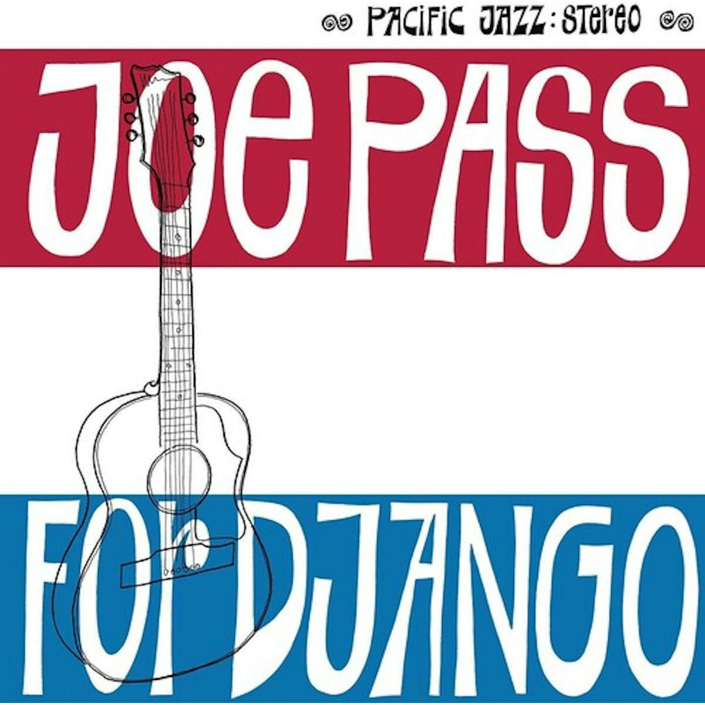 Joe Pass For Django Vinyl Record