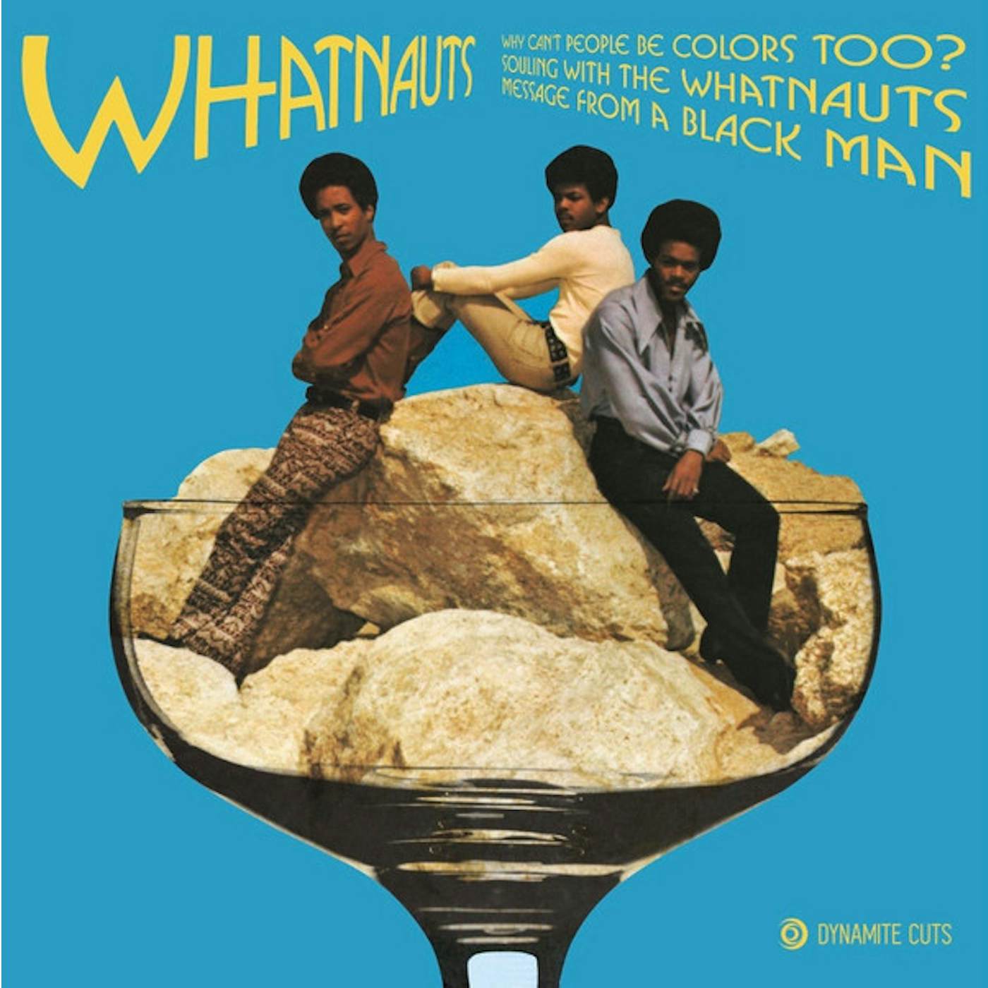 The Whatnauts WHY CAN'T PEOPLE BE COLORS TOO Vinyl Record