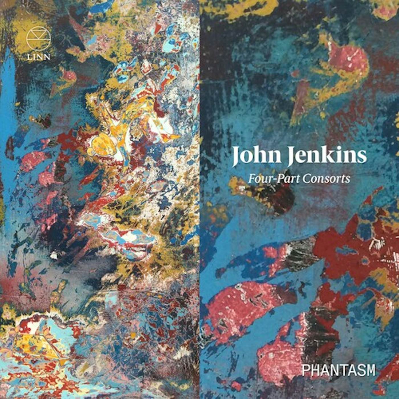 Phantasm JENKINS: FOUR-PART CONSORTS CD