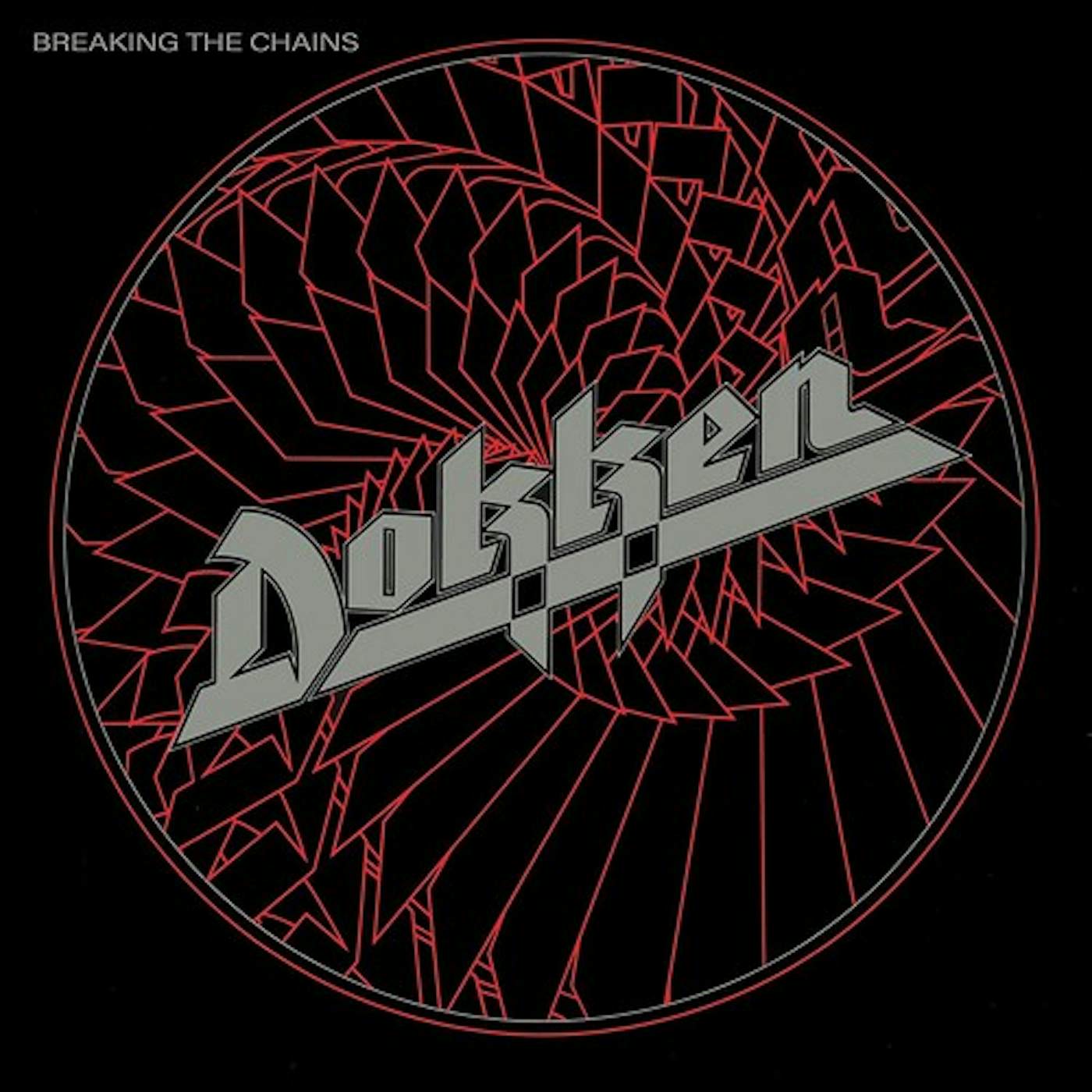 Dokken Breaking The Chains Vinyl Record