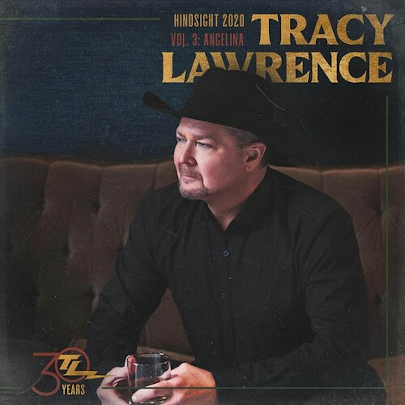 Tracy Lawrence HINDSIGHT 2020, VOL 3: ANGELINA CD