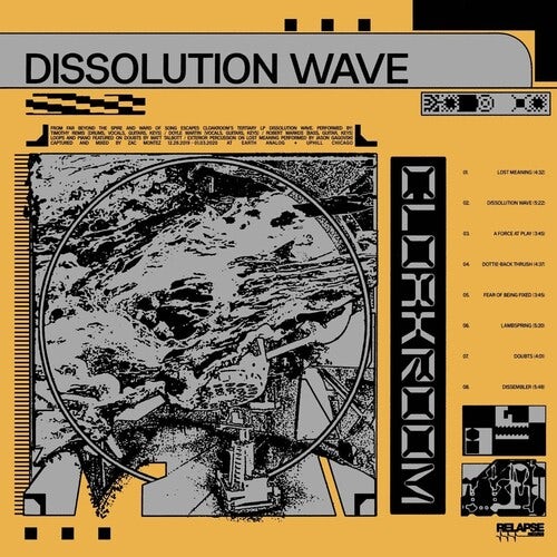 Cloakroom DISSOLUTION WAVE CD
