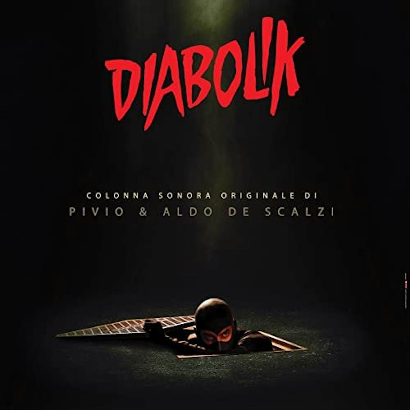 Pivio & Aldo De Scalzi DIABOLIK / Original Soundtrack Vinyl Record