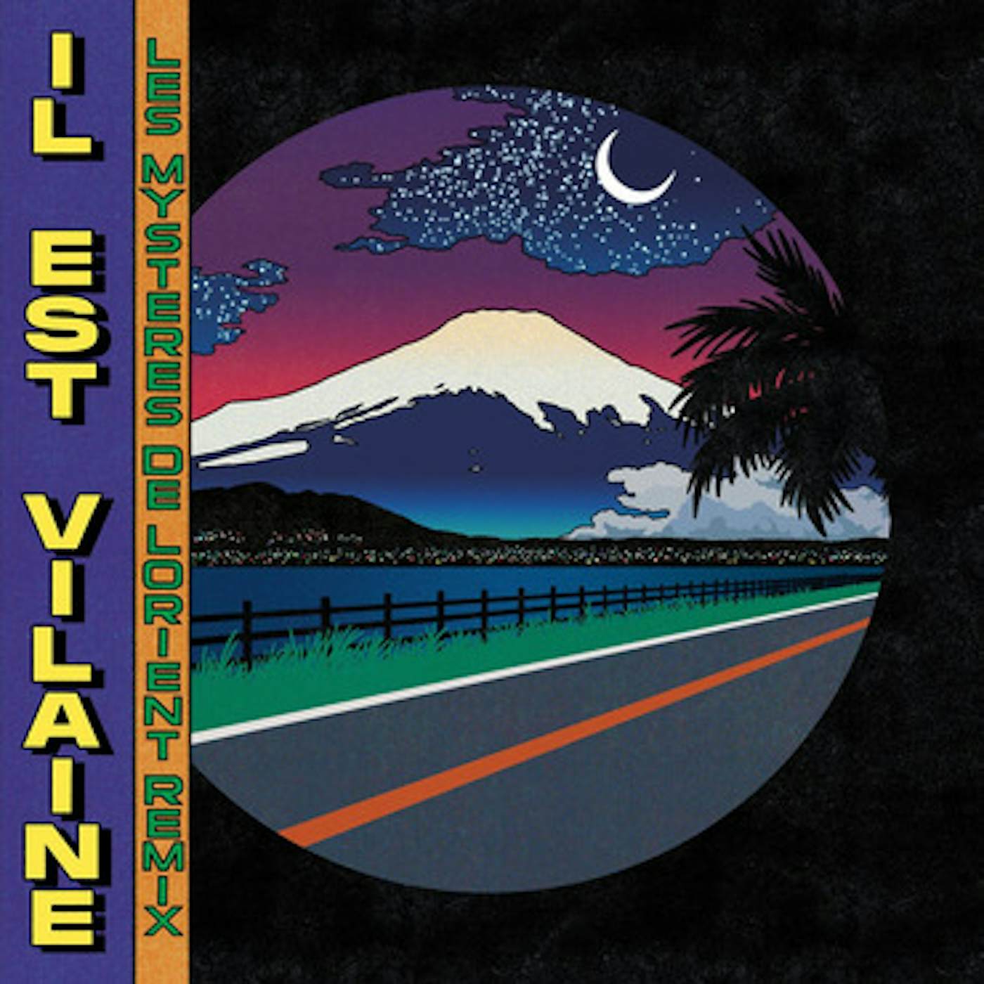 Il Est Vilaine LES MYSTERES DE LORIENT REMIXES Vinyl Record