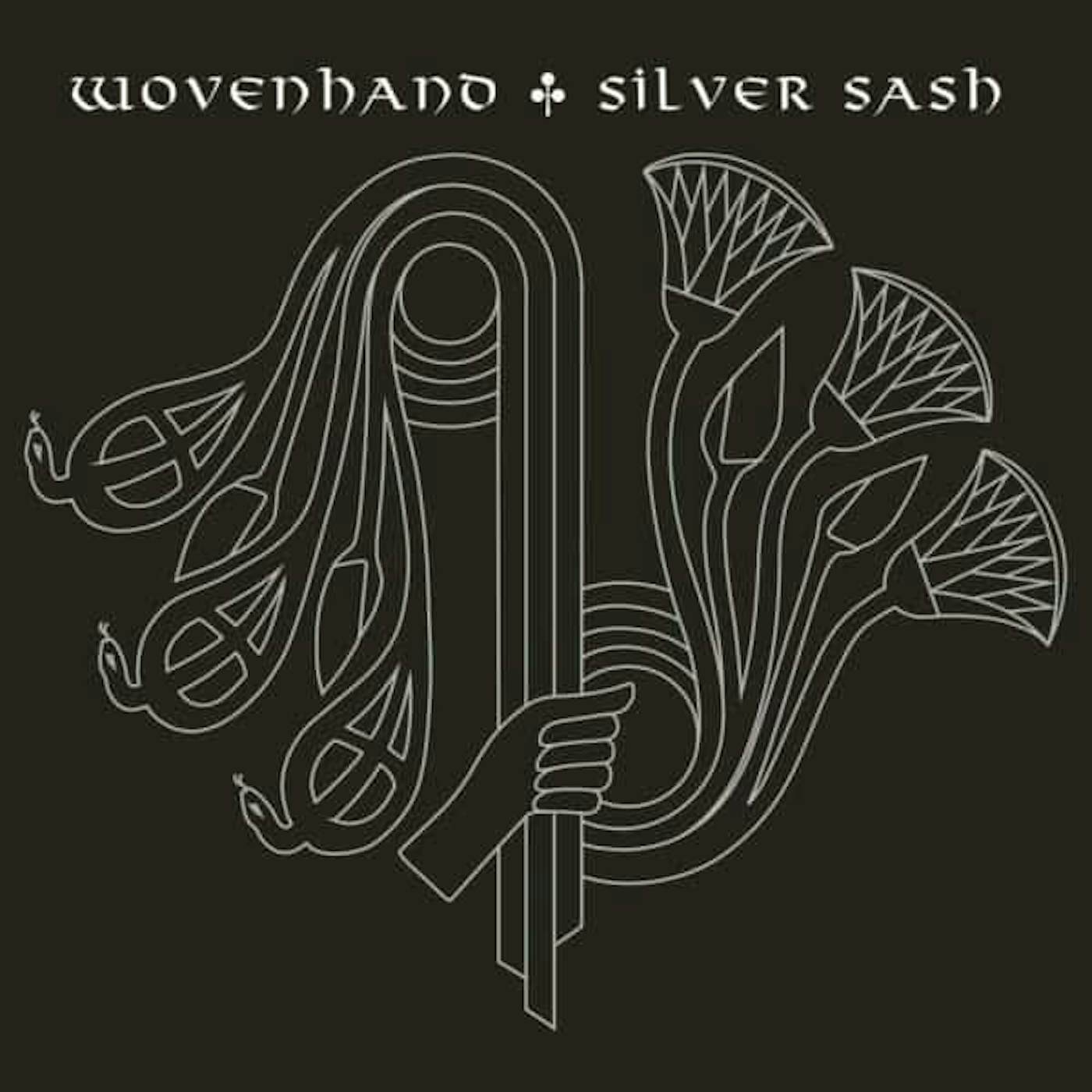 Wovenhand Silver Sash Vinyl Record