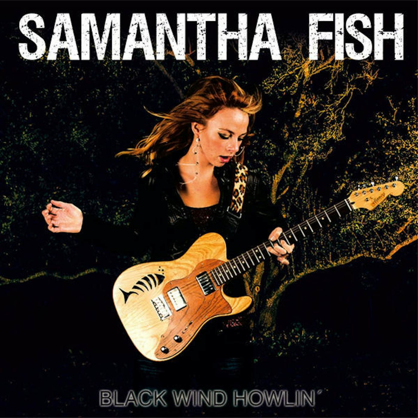 Samantha Fish Black Wind Howlin Vinyl Record