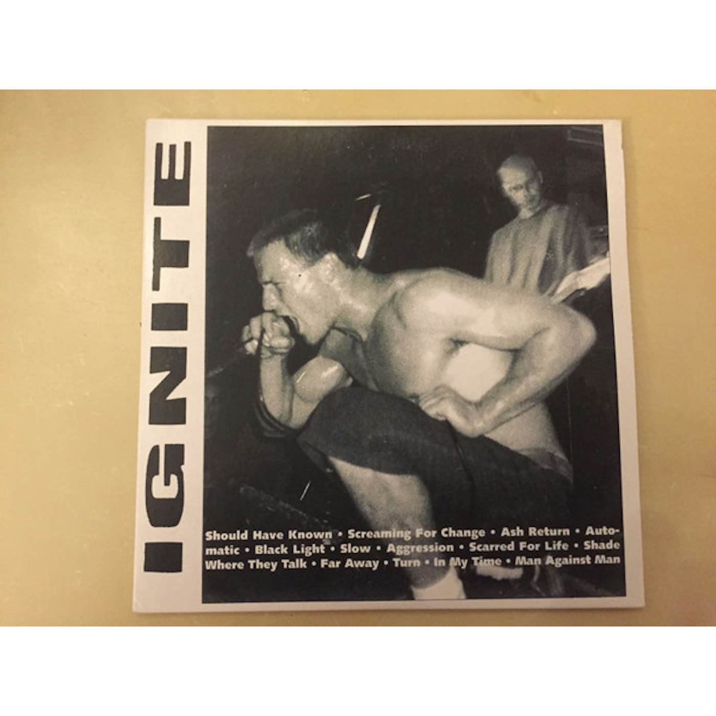 IGNITE (LP/CD) Vinyl Record