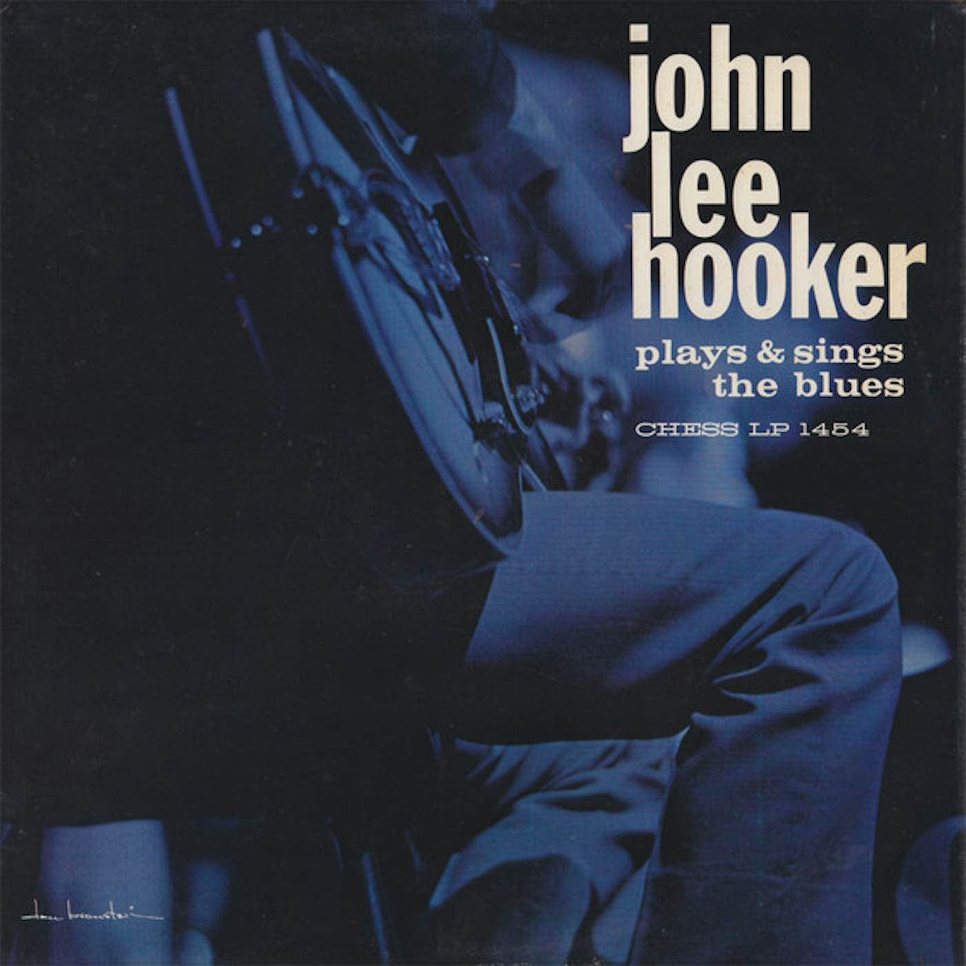 John Lee Hooker Plays & Sings The Blues Vinyl Record
