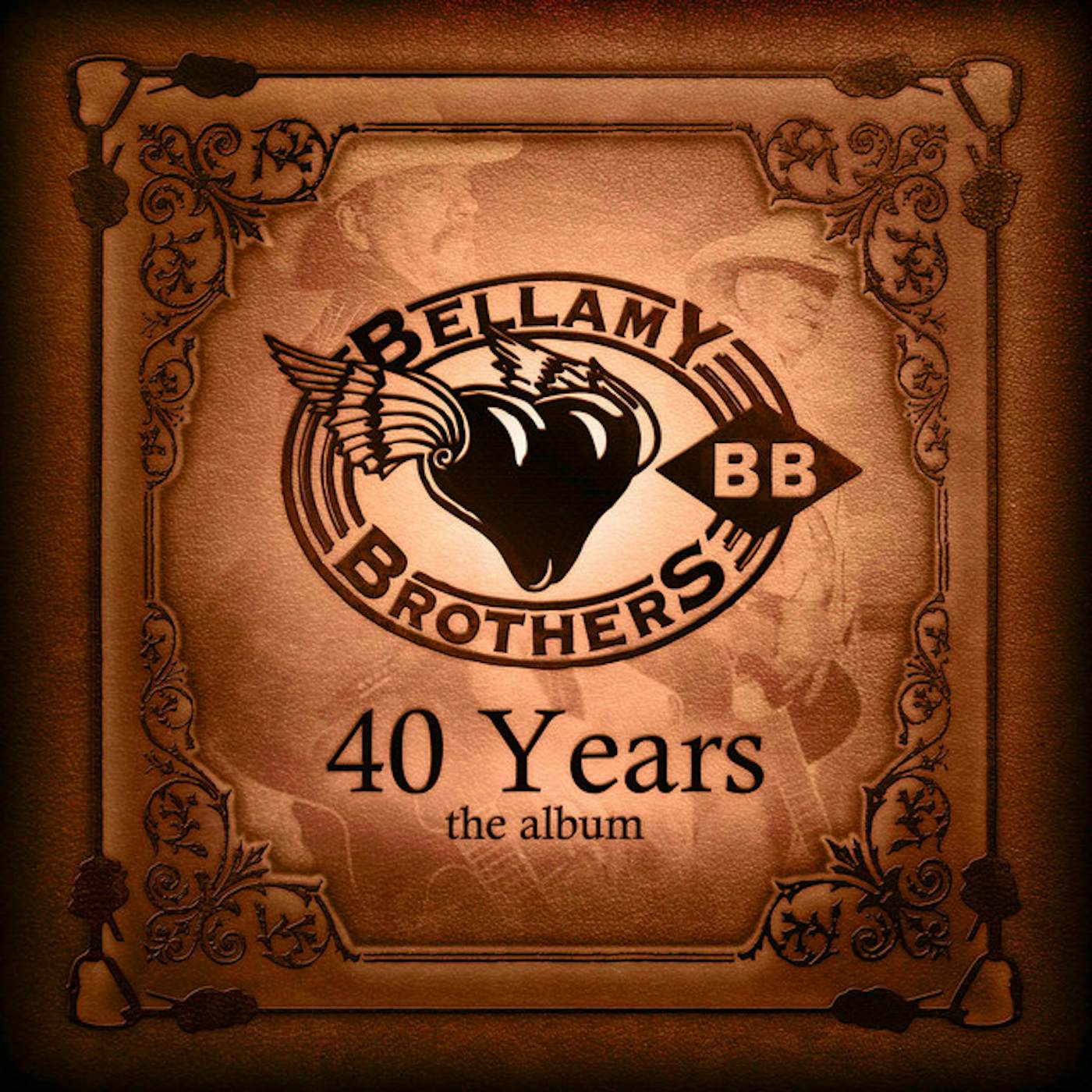 The Bellamy Brothers 40 YEARS: VINYL ALBUMS Vinyl Record