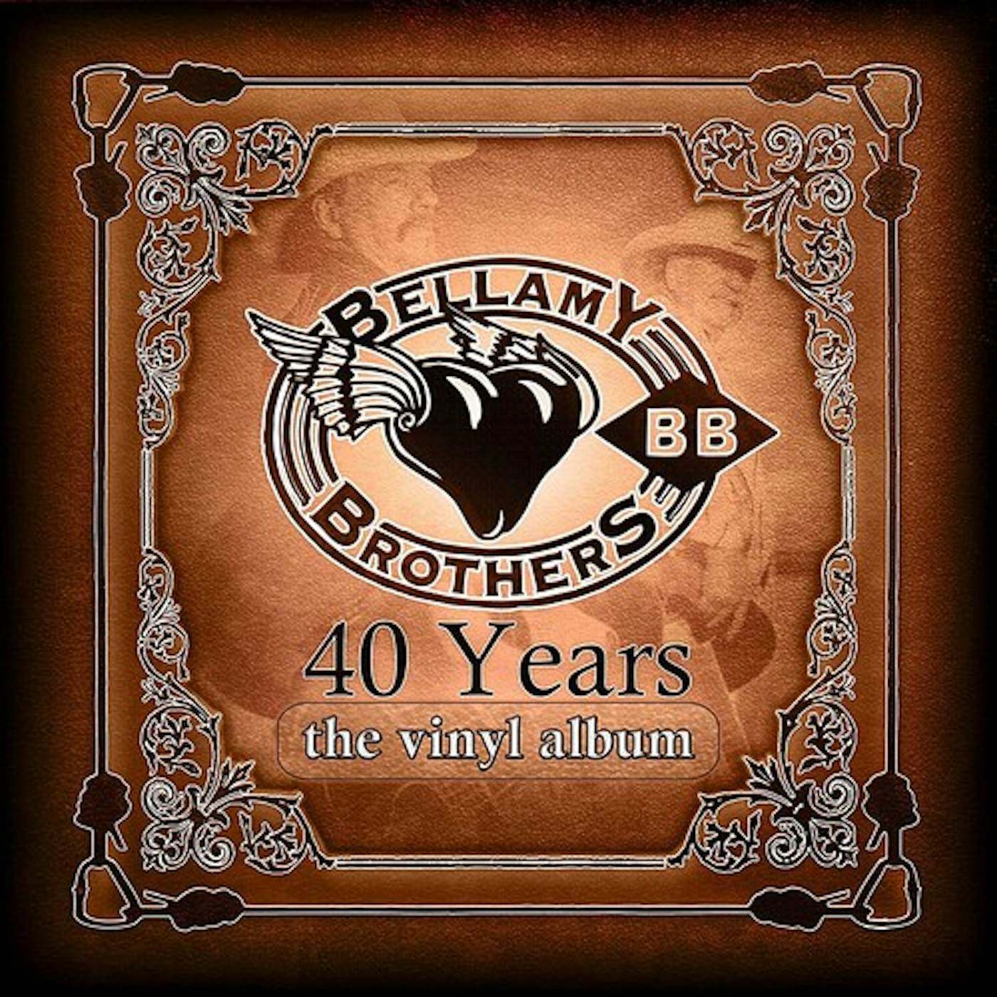 The Bellamy Brothers 40 YEARS: VINYL ALBUMS Vinyl Record