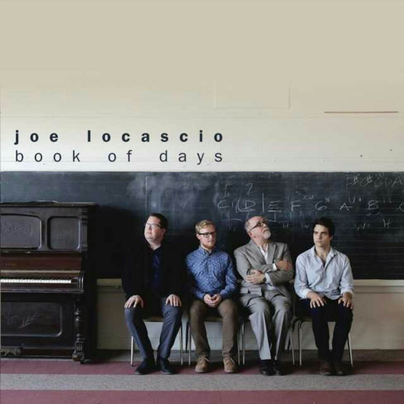 Joe LoCascio BOOK OF DAYS CD