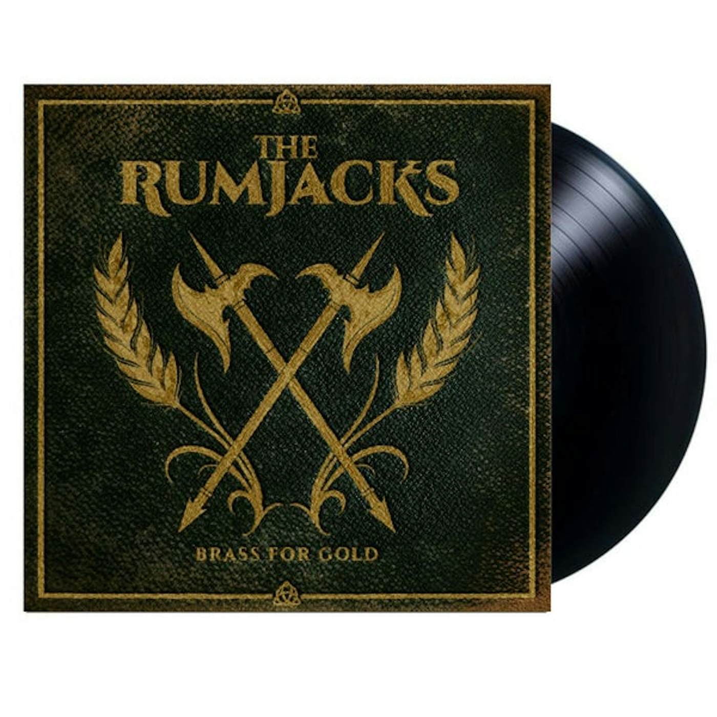 The Rumjacks Brass for Gold Vinyl Record
