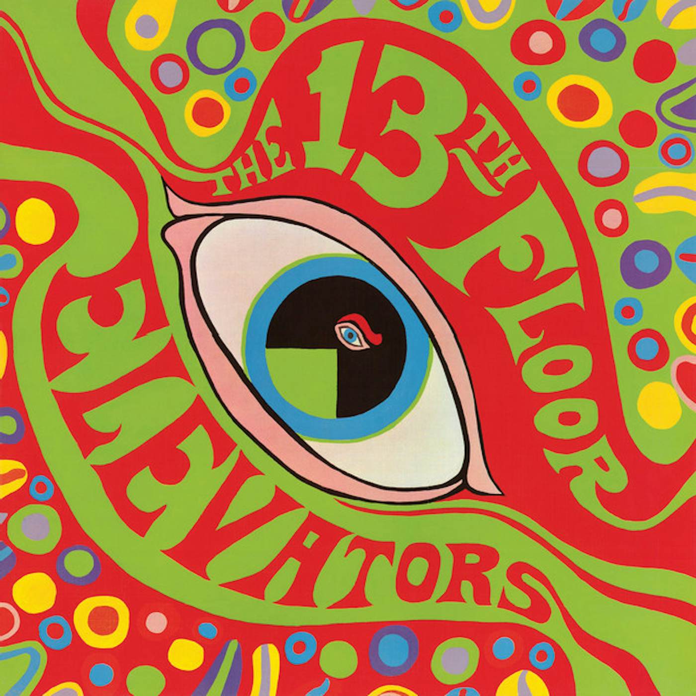 PSYCHEDELIC SOUNDS OF THE 13TH FLOOR ELEVATORS Vinyl Record