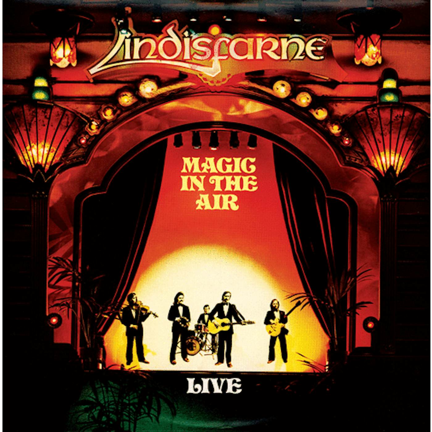 Lindisfarne MAGIC IN THE AIR Vinyl Record