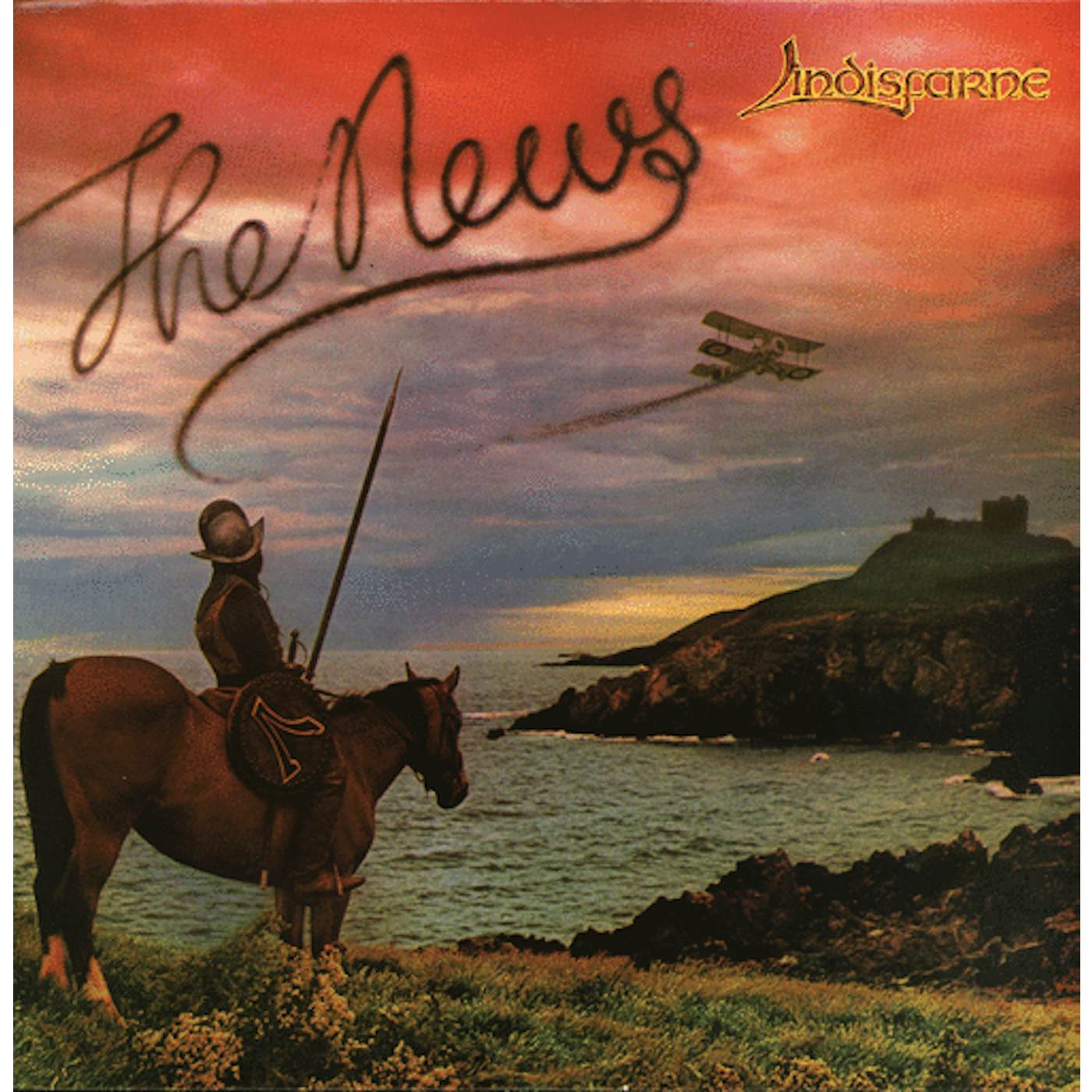Lindisfarne The News Vinyl Record
