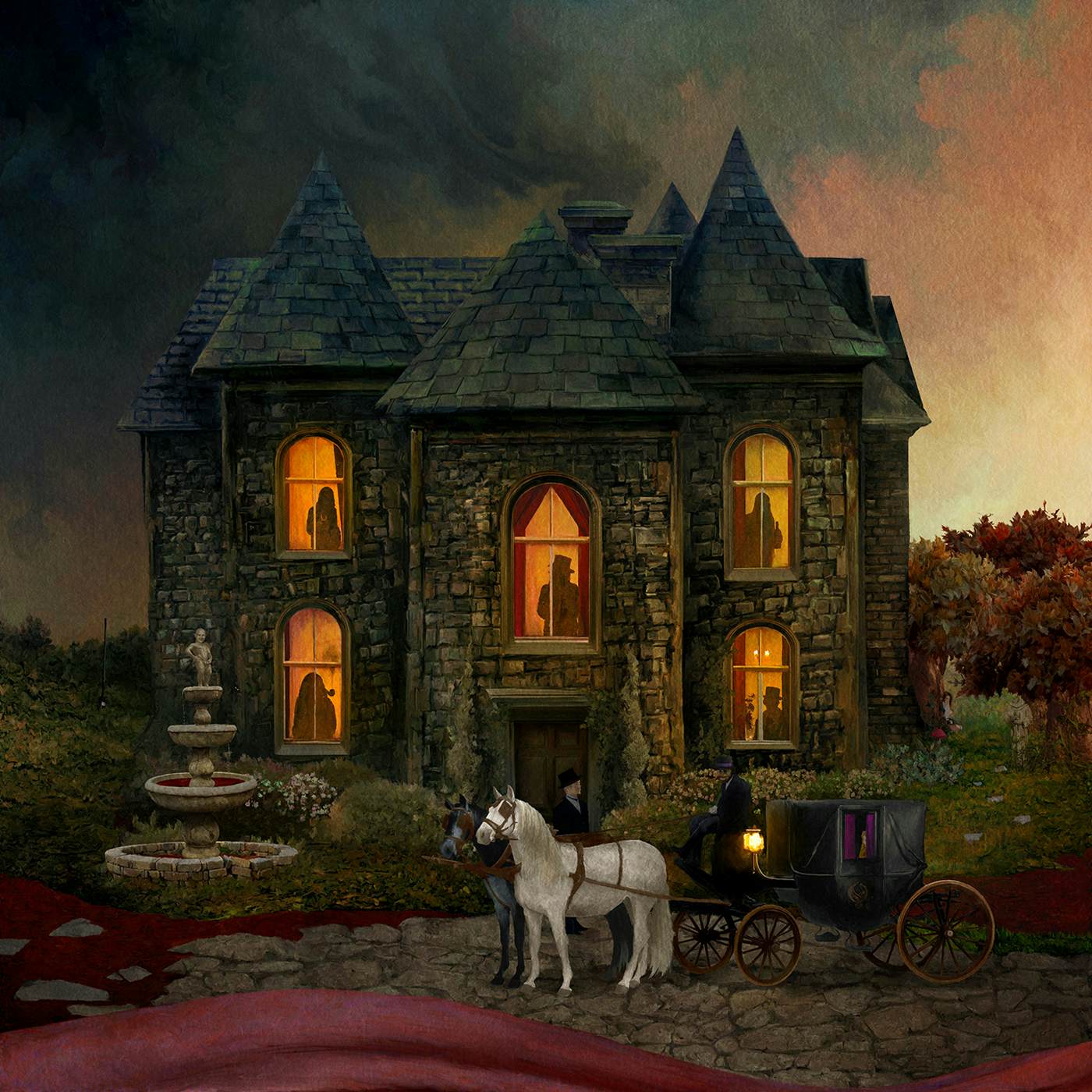 Opeth In Cauda Venenum (SWEDIDH VERSION) Vinyl Record