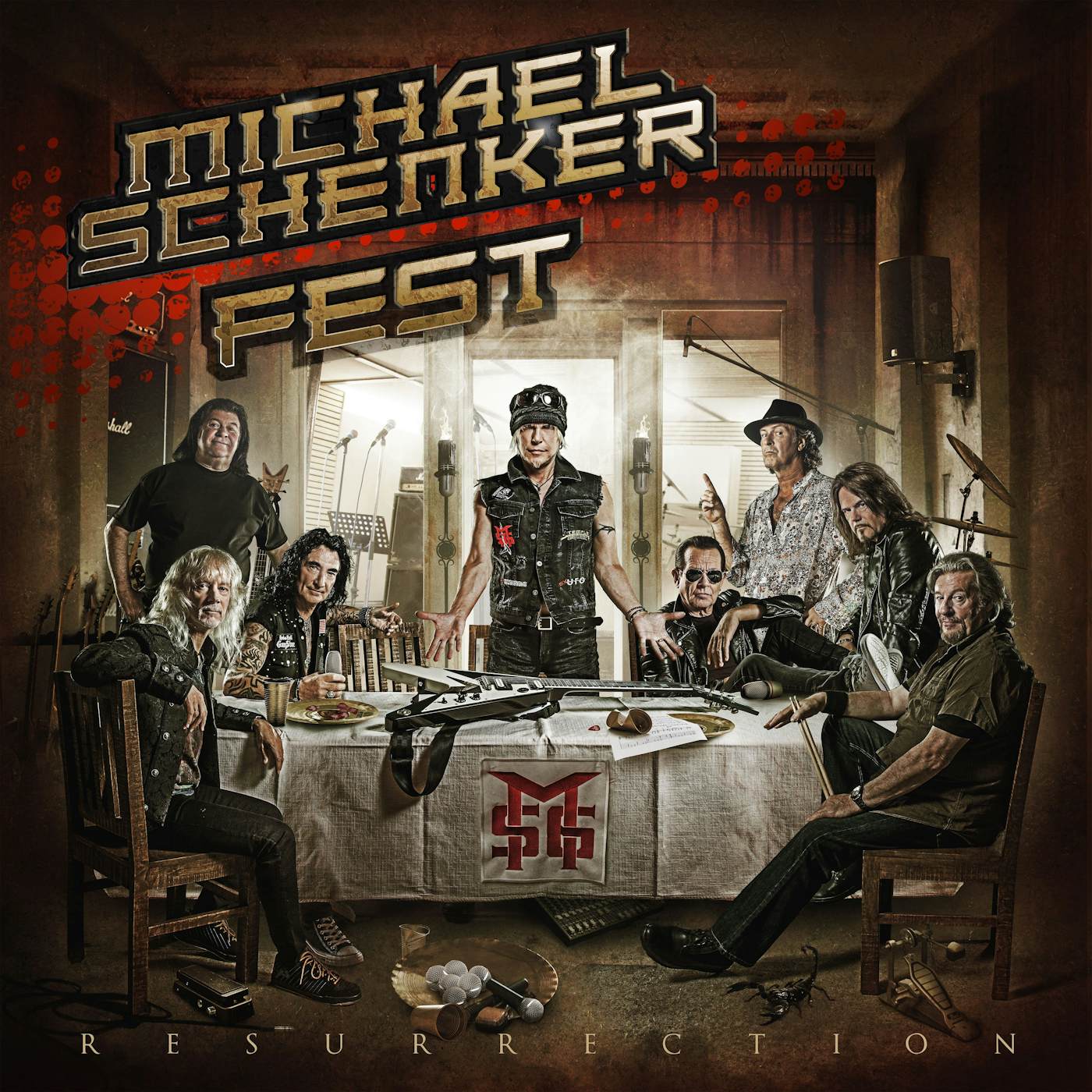 Michael Schenker Group RESURRECTION CD