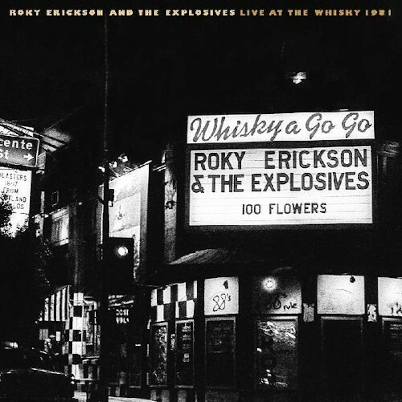 Roky Erickson Live At The Whisky 1981 CD