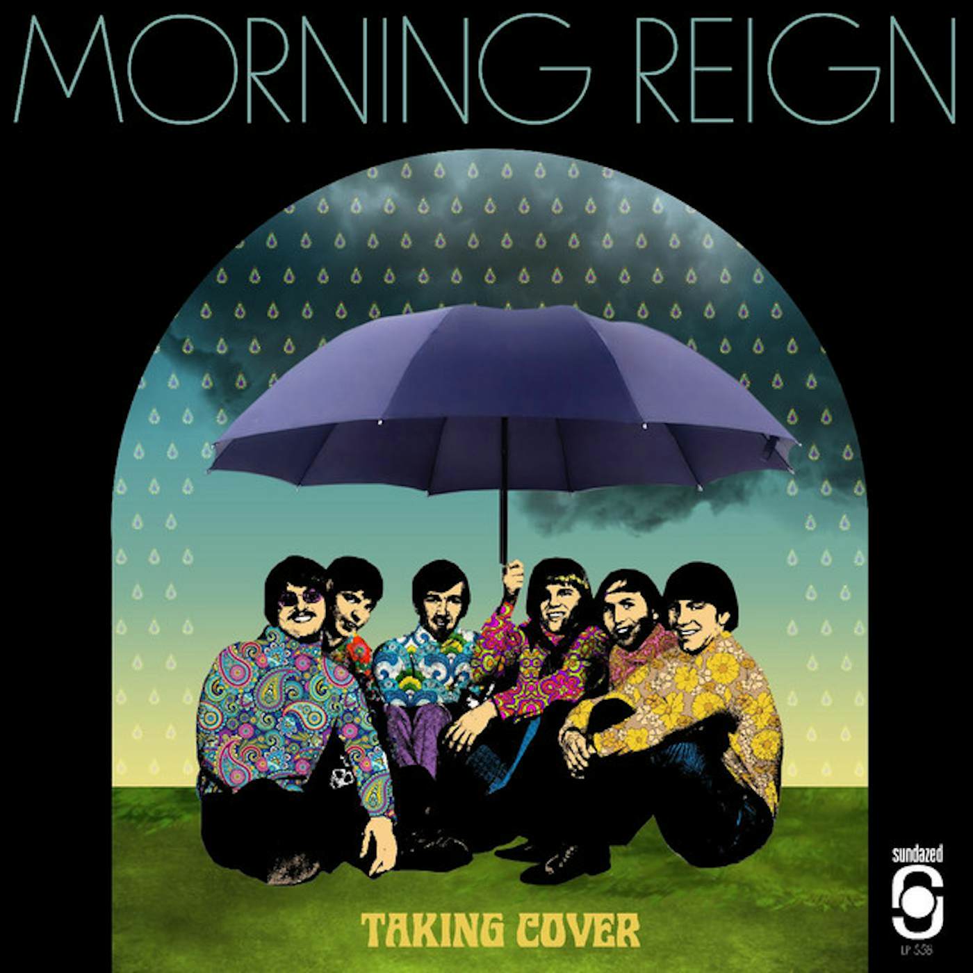 Morning Reign Taking Cover CD