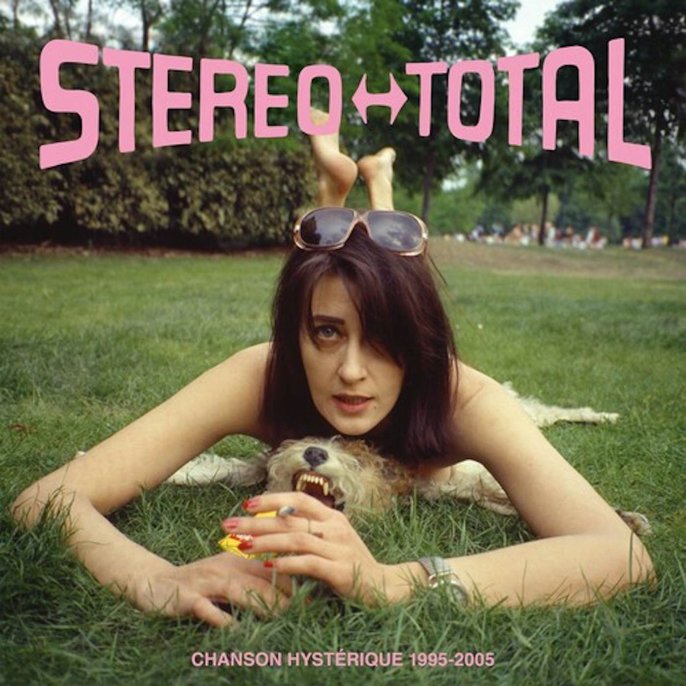 Stereo Total CHANSON HYSTERIQUE (1995-2005) CD