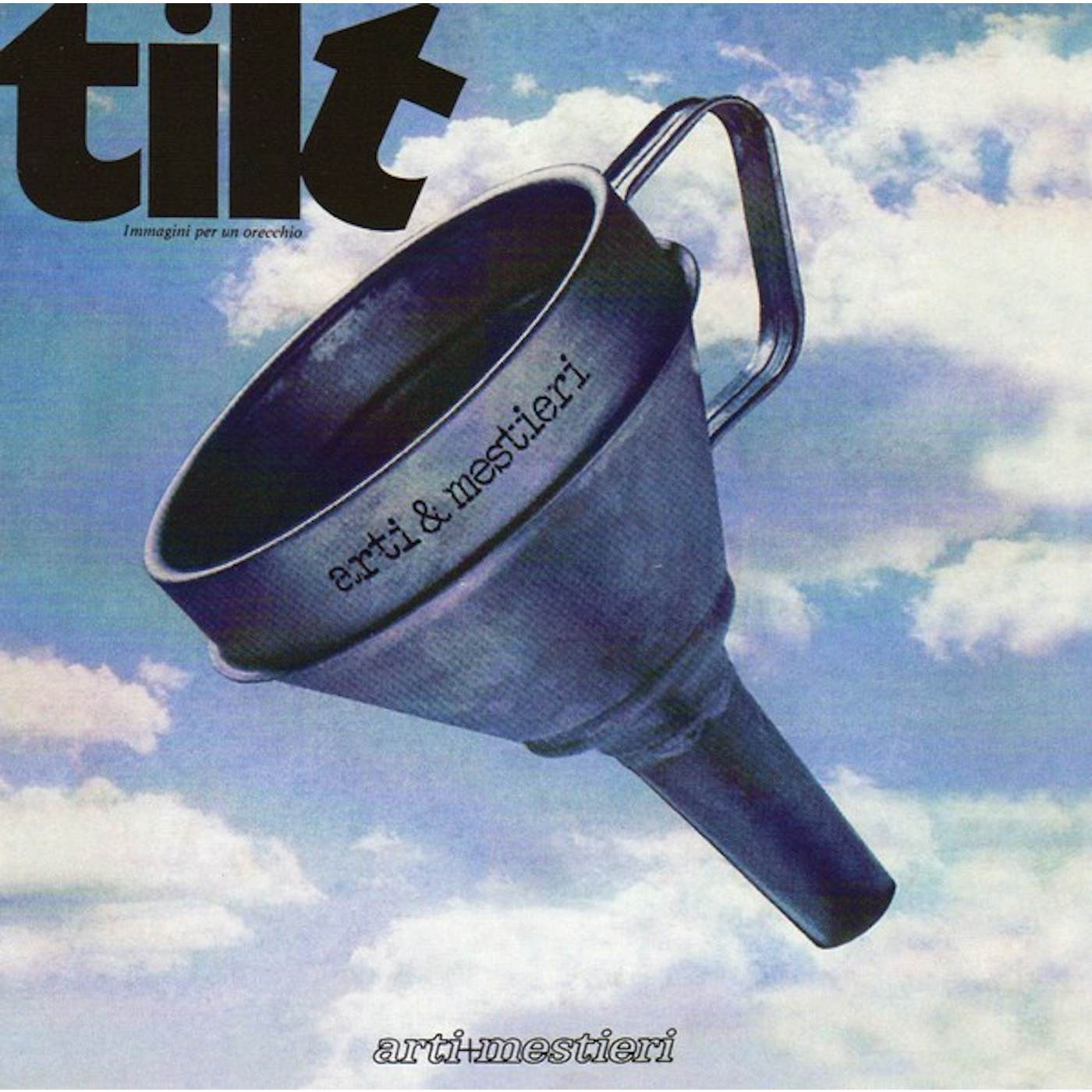 Arti & Mestieri TILT (IMMAGINI PER UN ORECCHIO) Vinyl Record