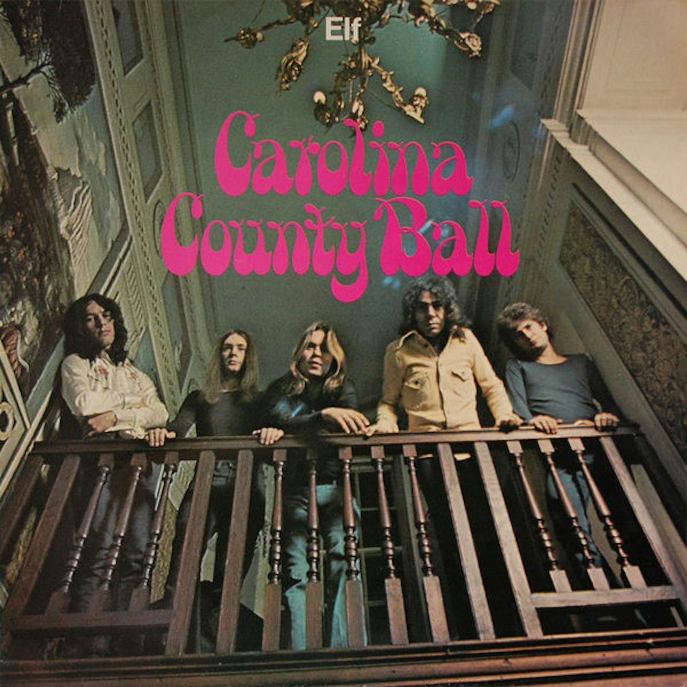 Elf Carolina County Ball Vinyl Record