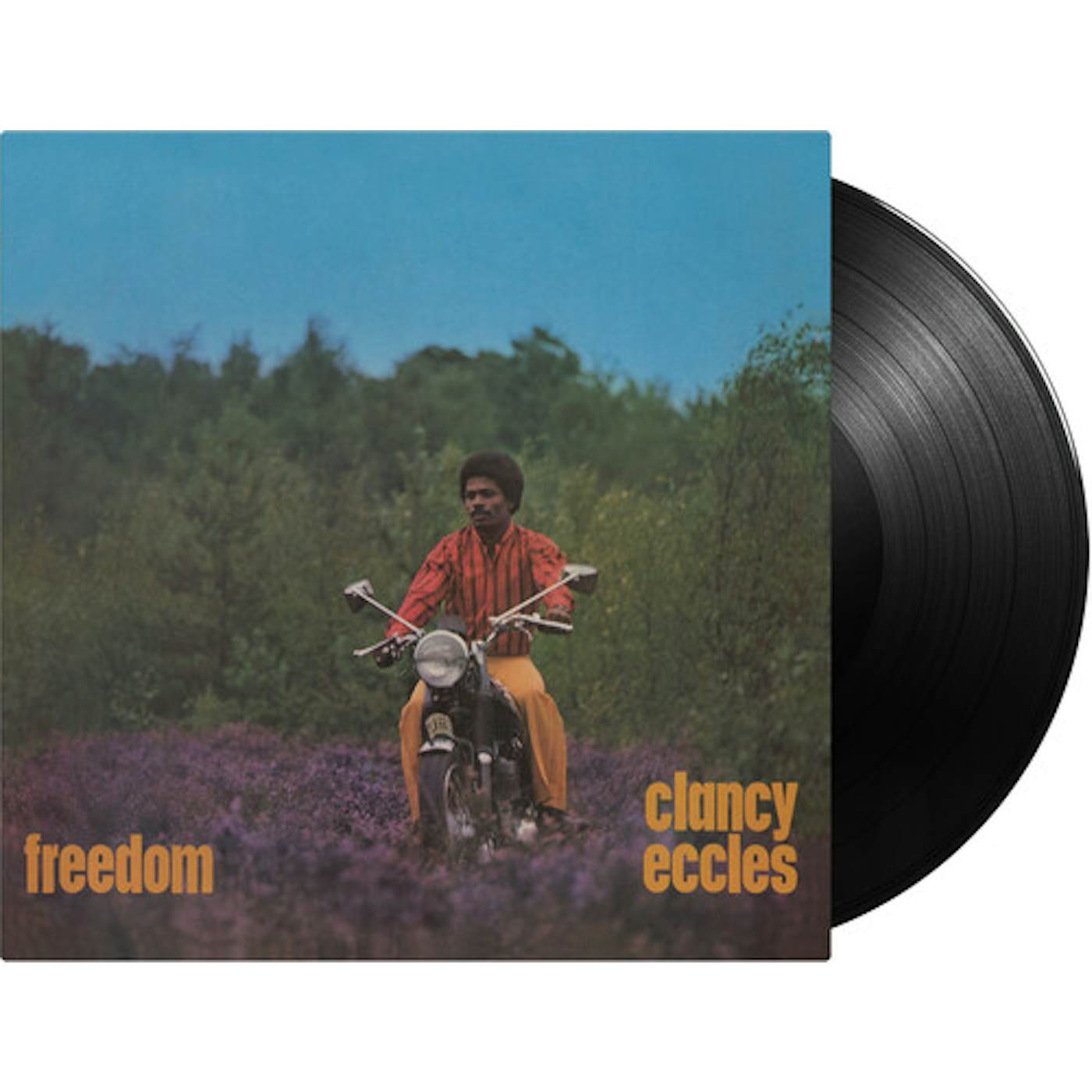 Clancy Eccles Freedom Vinyl Record