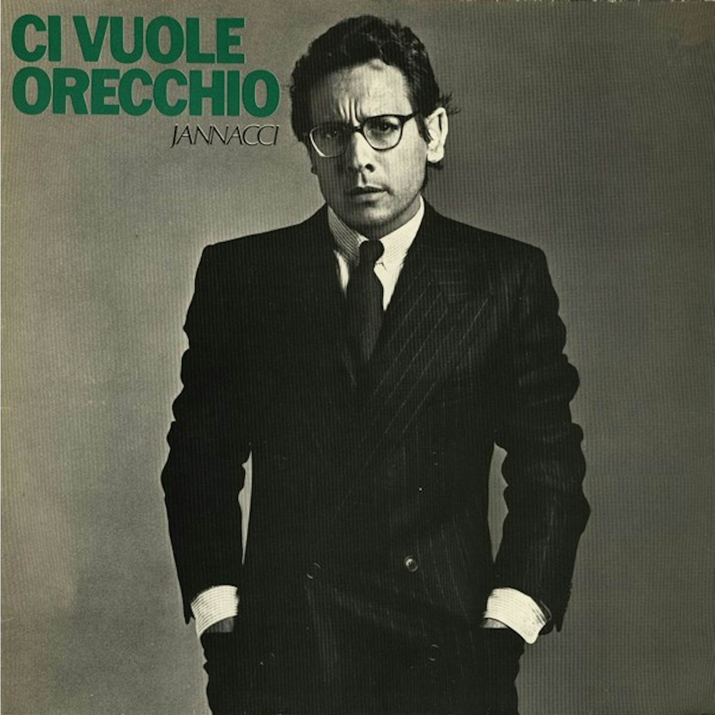 Enzo Jannacci CI VUOLE ORECCHIO Vinyl Record