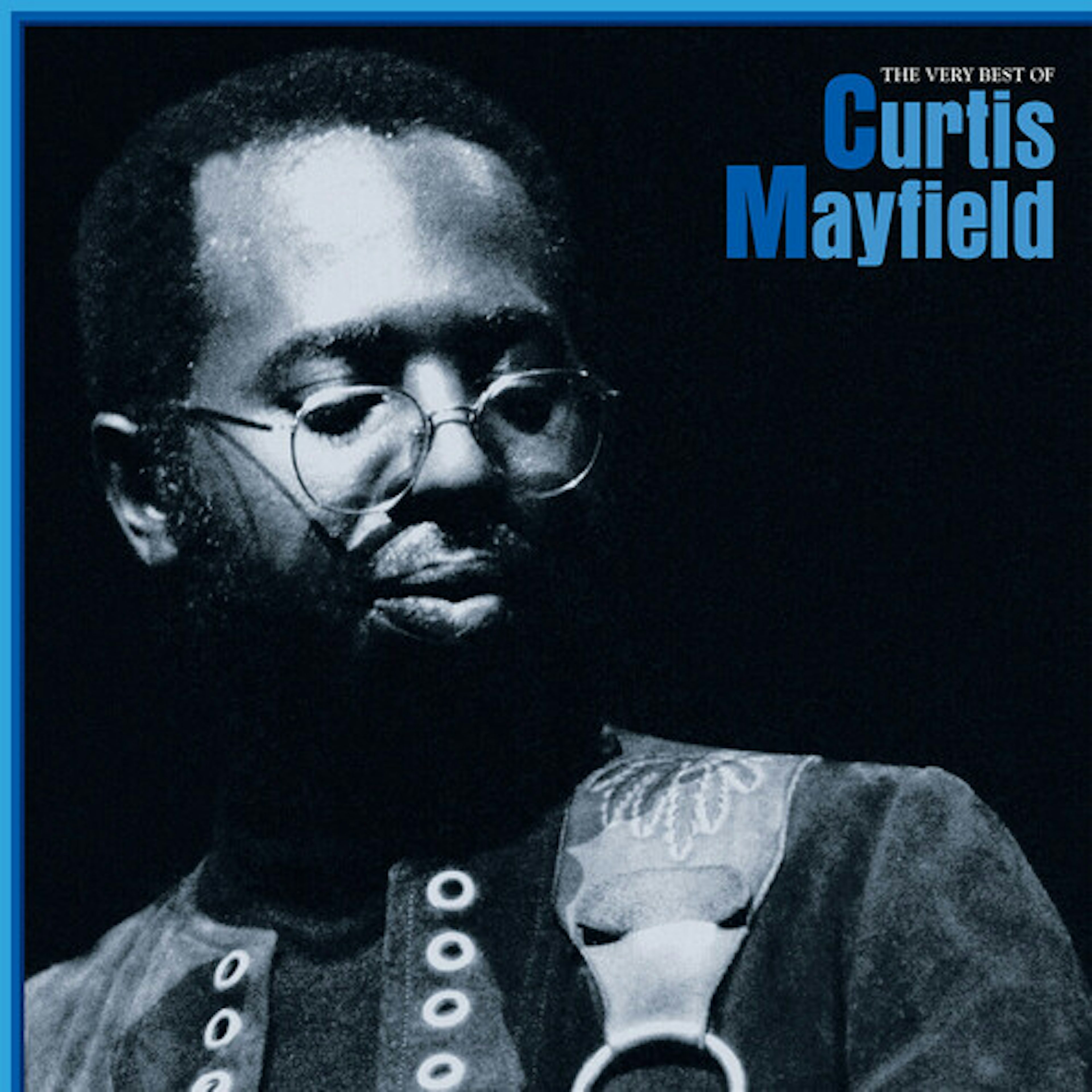 The Very Best of Curtis Mayfield Vinyl Record