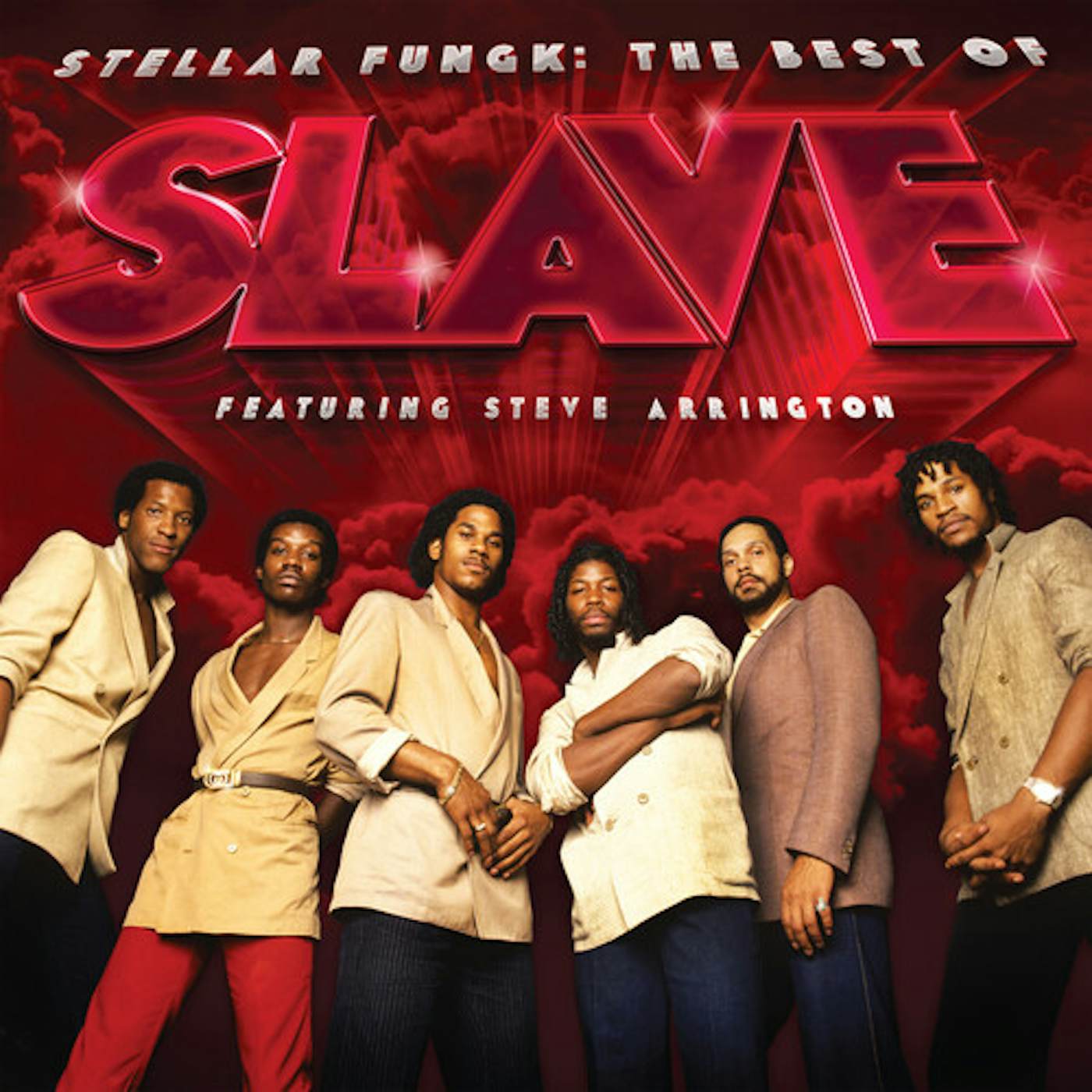 tellar Fungk: The Best of Slave Featuring Steve Arrington  Vinyl Record